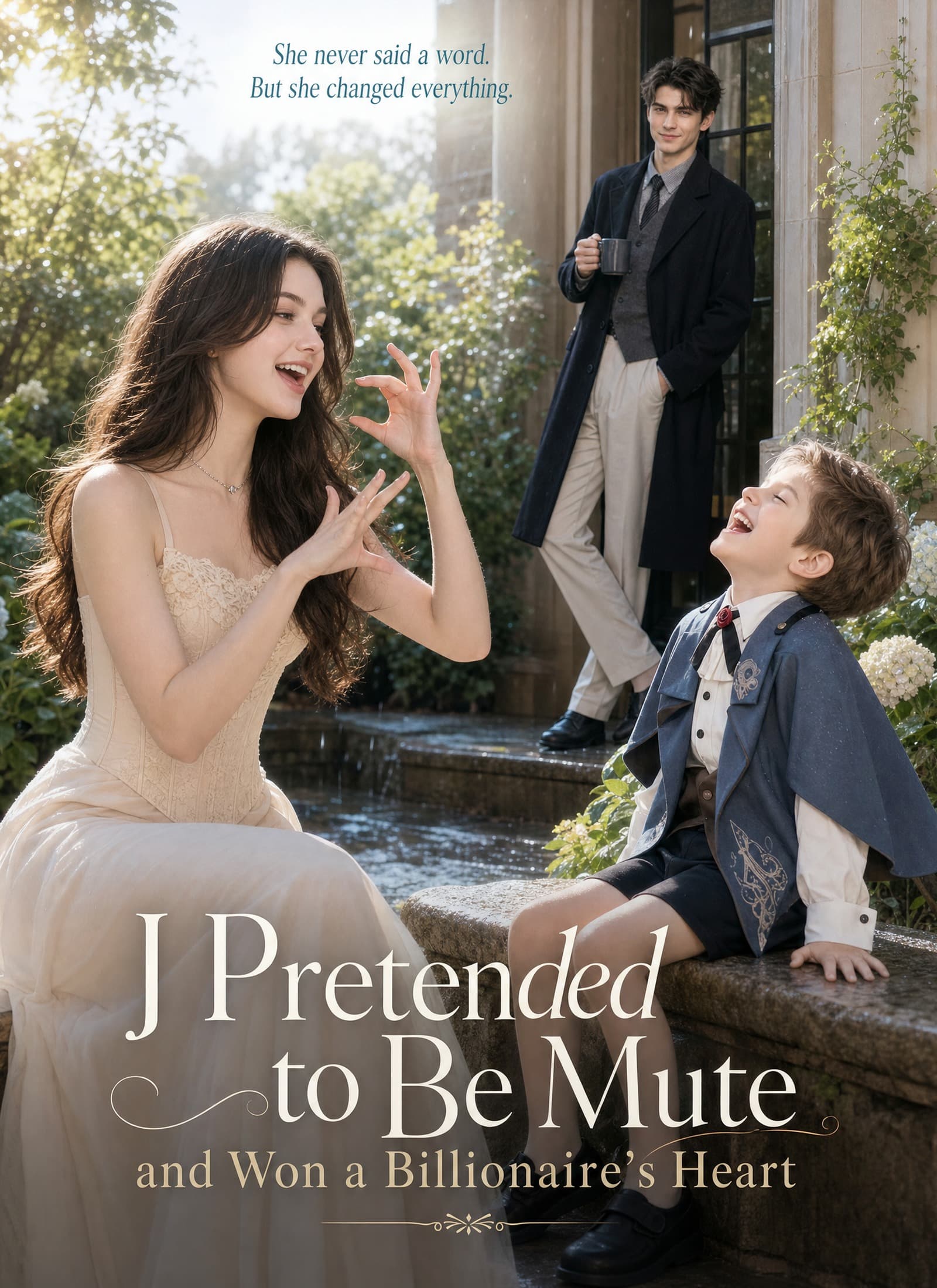 I Pretended to Be Mute and Won a Billionaire's Heart