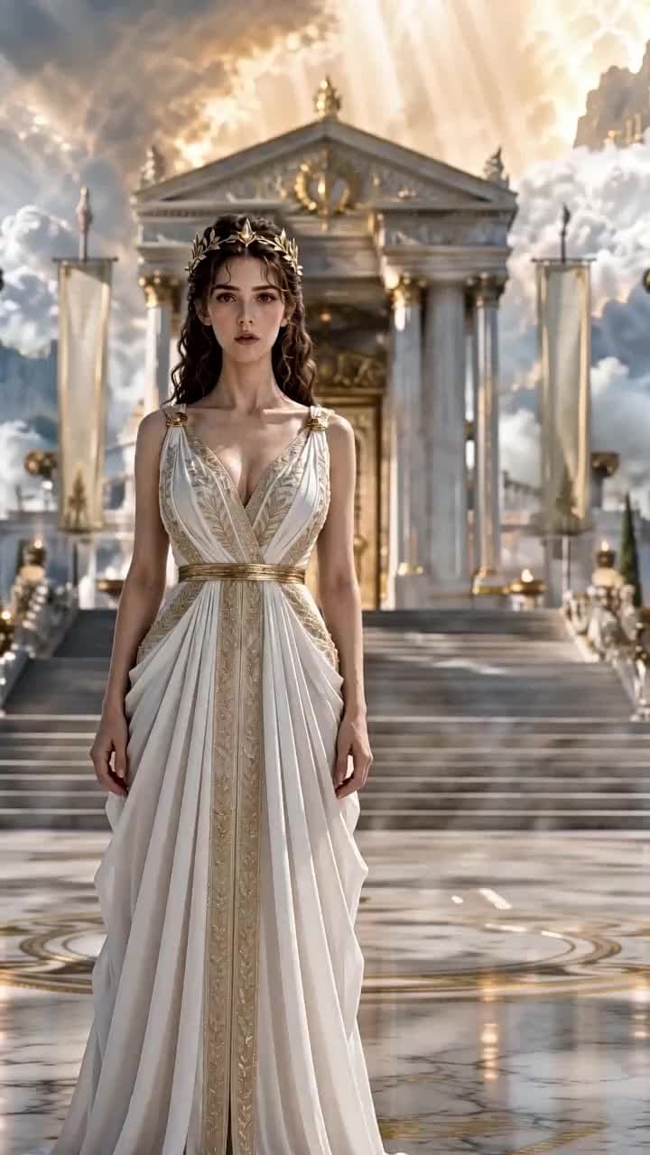 Reborn, She Conquers Olympus - Episode 2