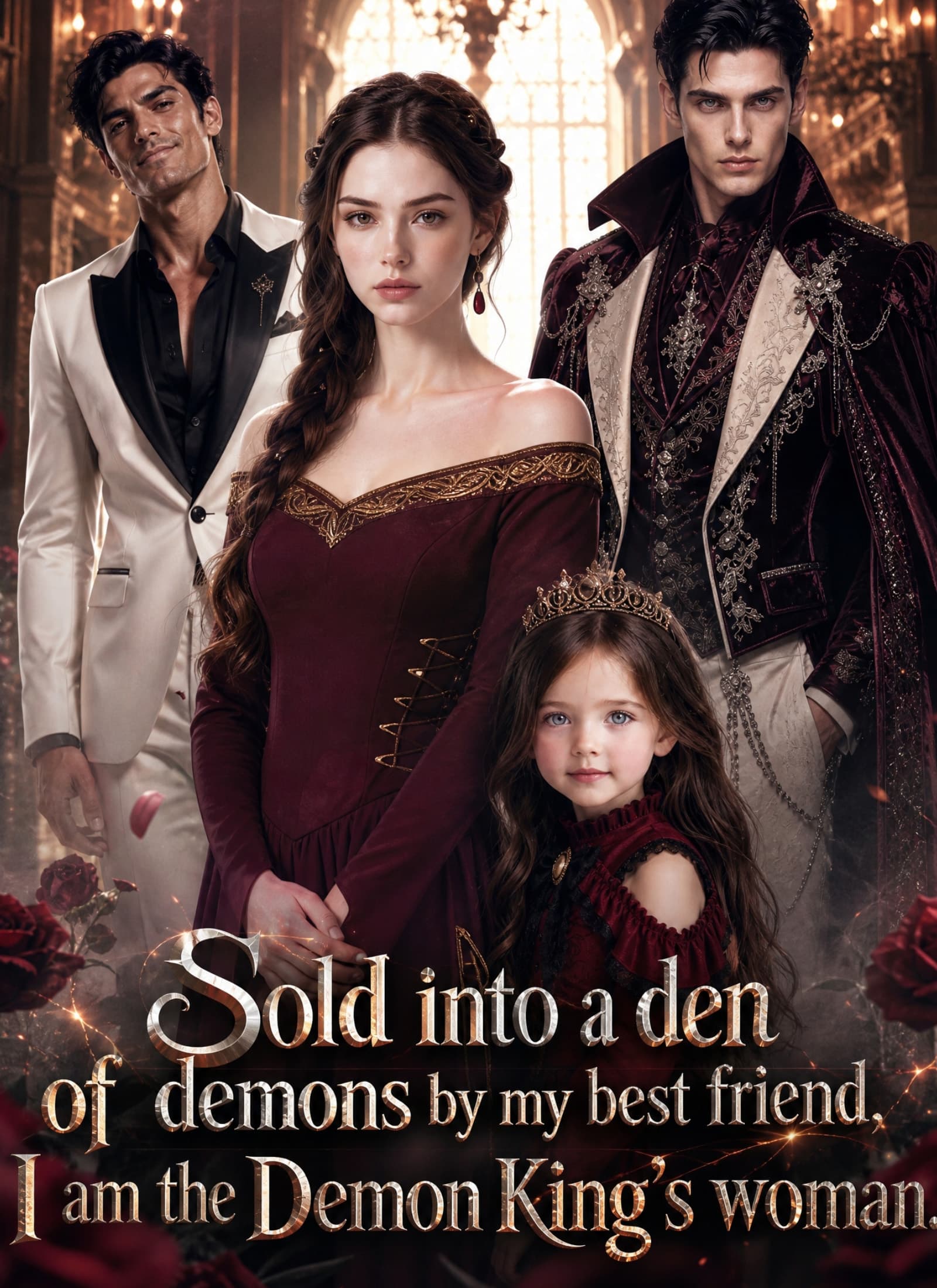 Sold into a den of demons by my best friend, I am the Demon King's woman