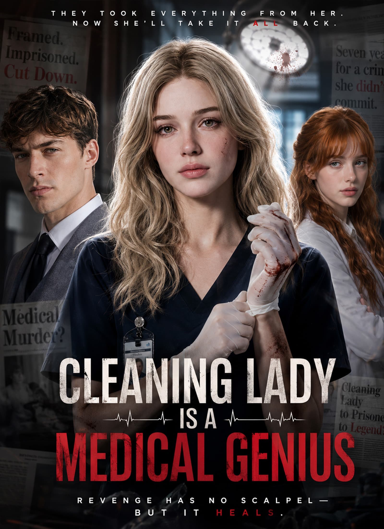 Cleaning Lady is a Medical Genius