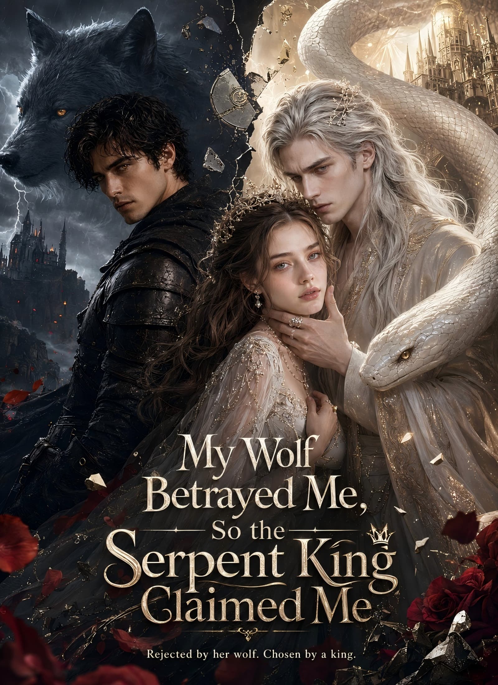 My Wolf Betrayed Me, So the Serpent King Claimed Me