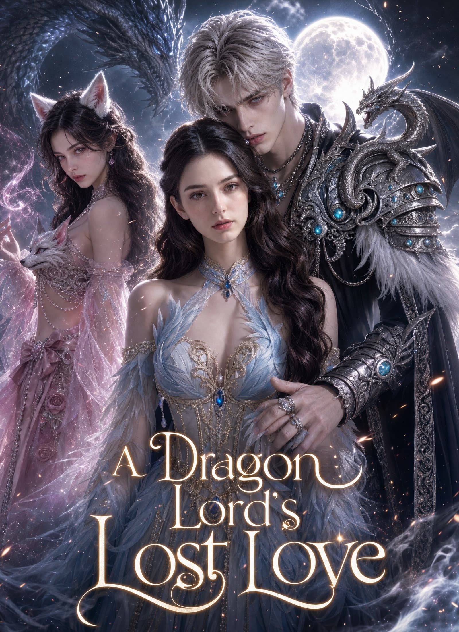 A Dragon Lord's Lost Love