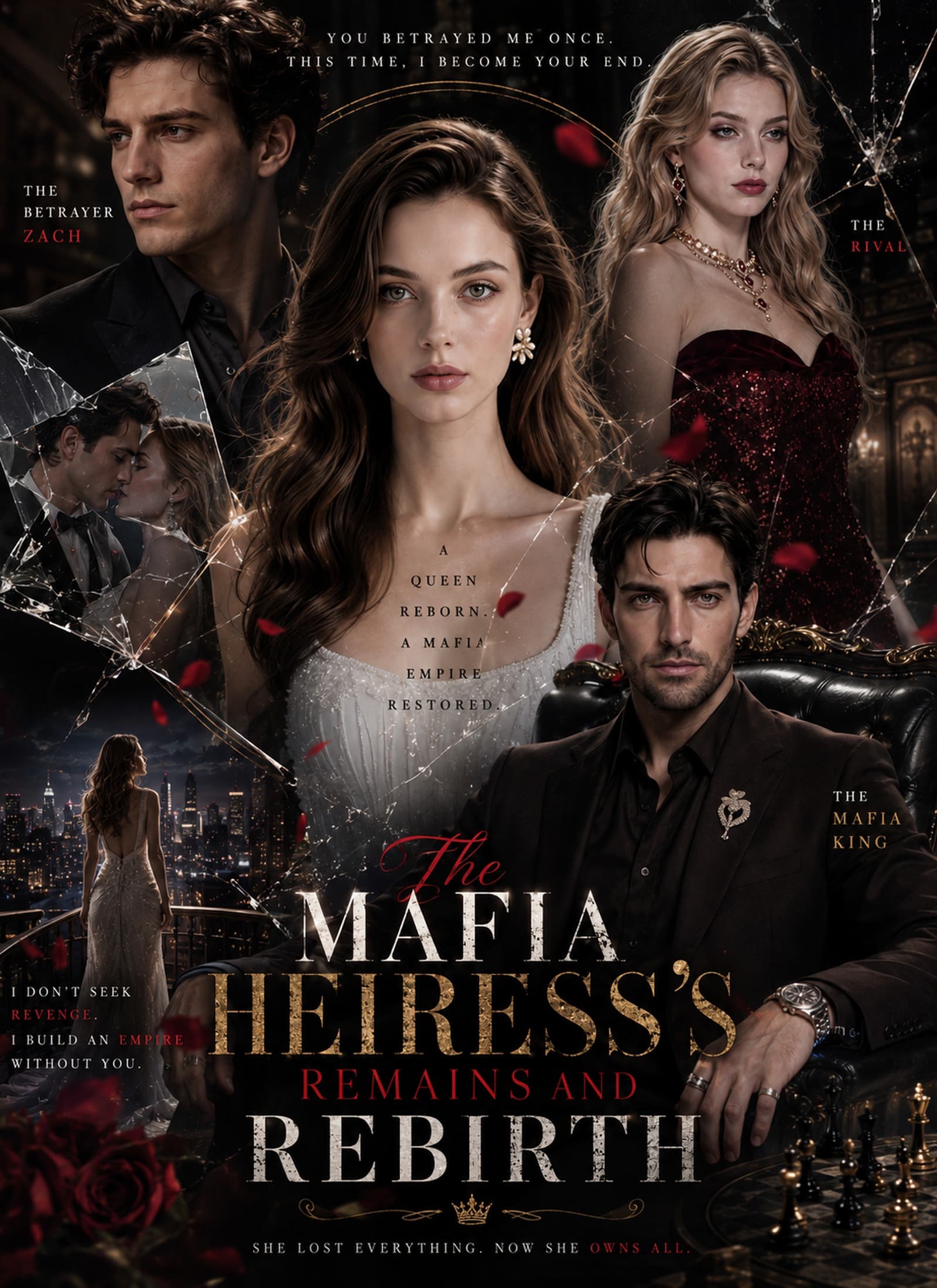 The Mafia Heiress's Remains and Rebirth