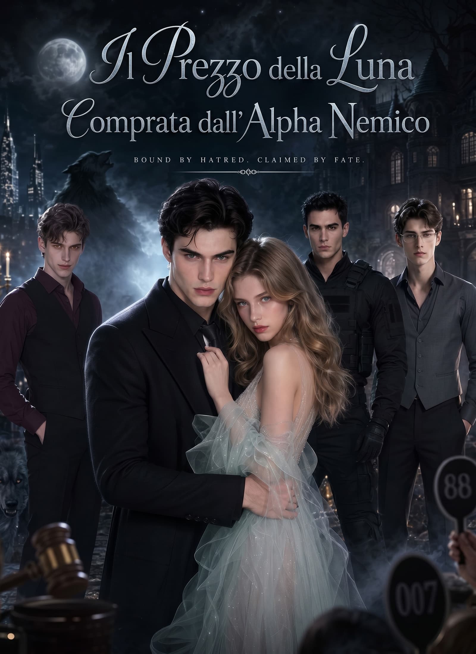 Il Prezzo della Luna:  Comprata dall'Alpha Nemico