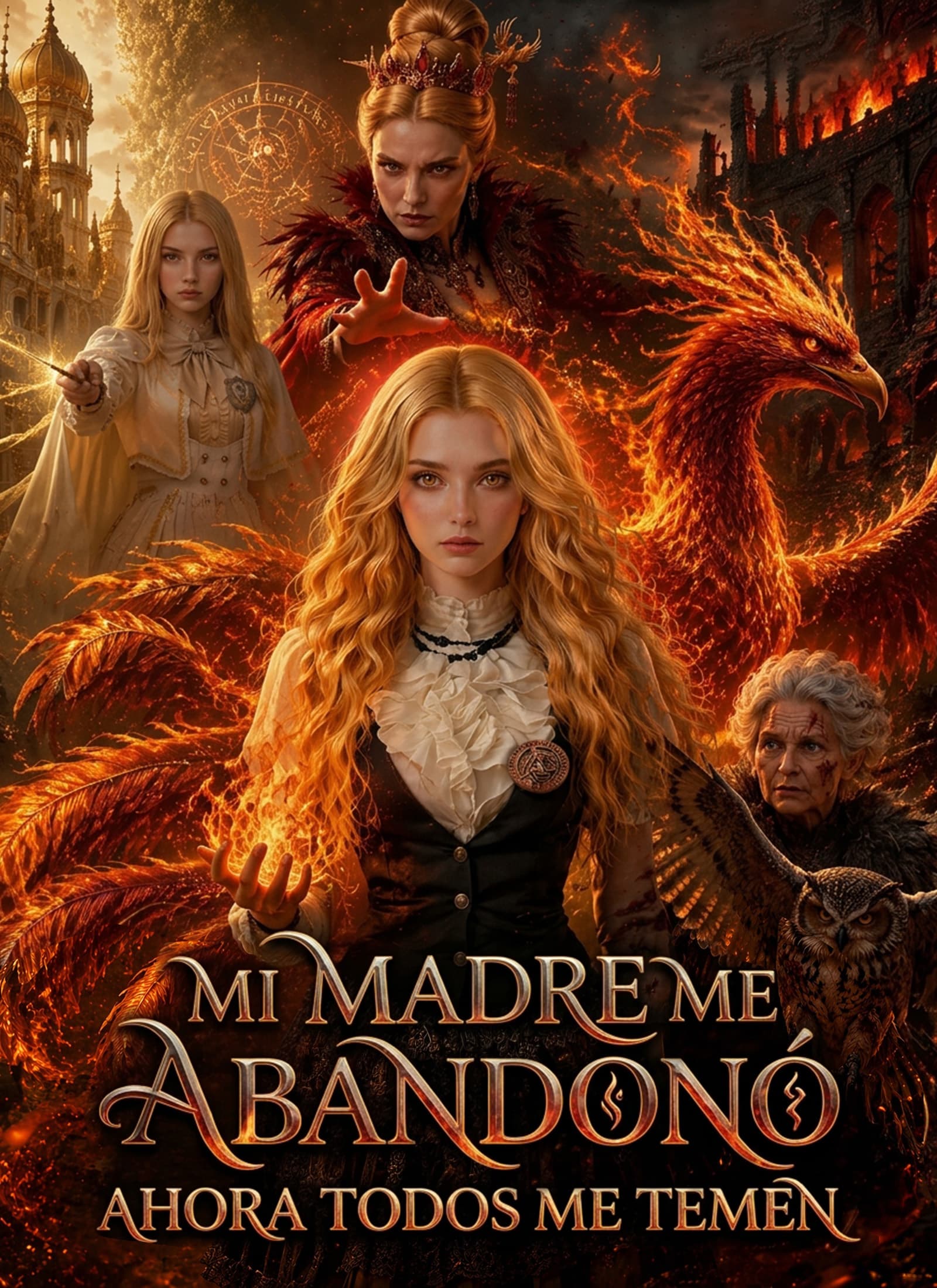 Mi madre me abandonó Ahora todos me temen