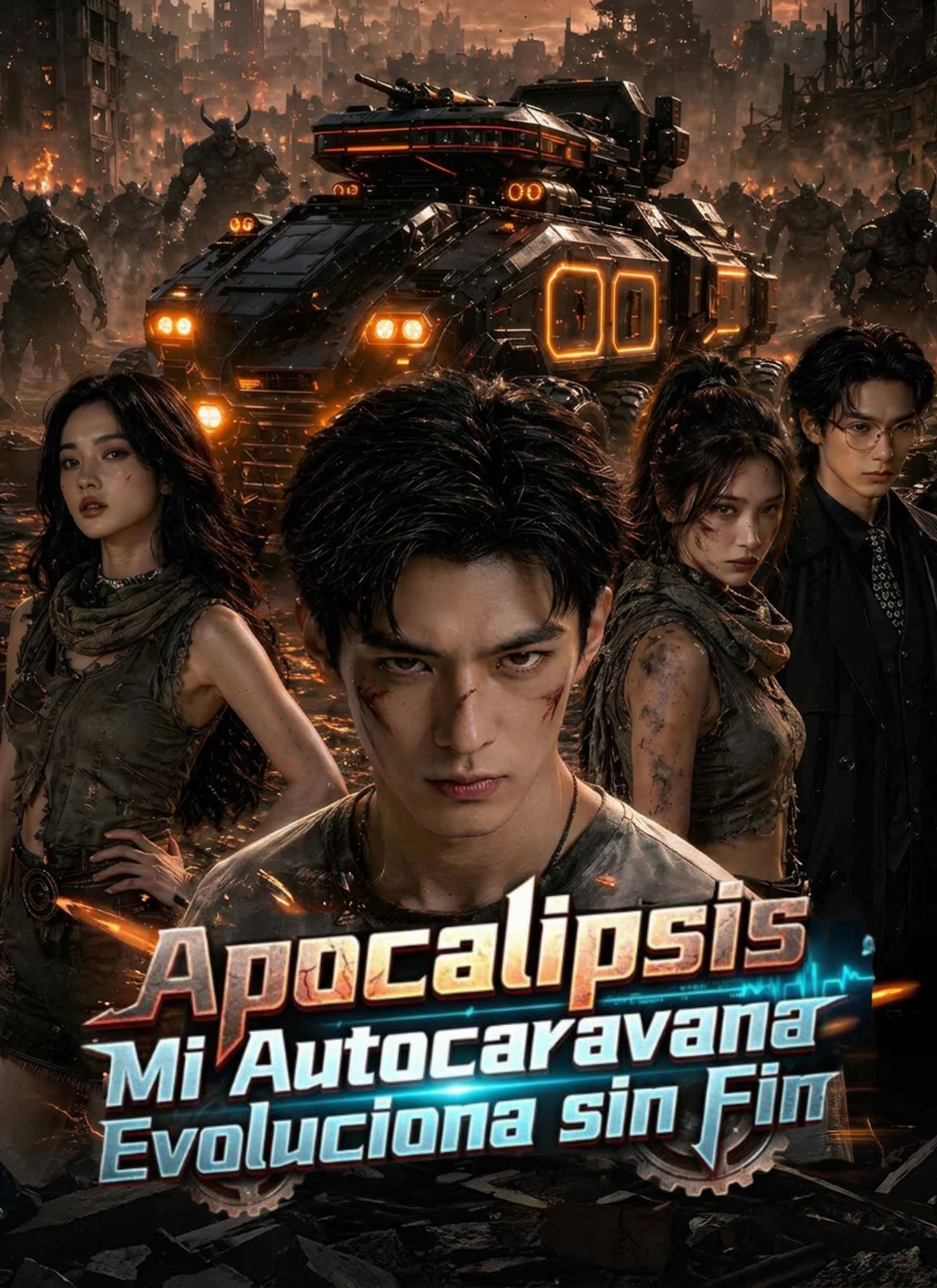 Apocalipsis:  Mi Autocaravana Evoluciona sin Fin