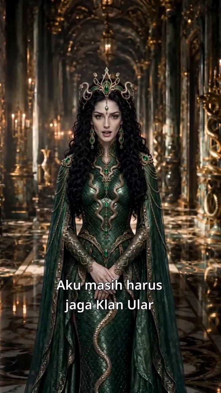 Balas Dendam Ratu Ular - Episode 20