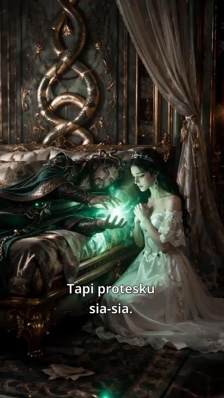 Balas Dendam Ratu Ular - Episode 19