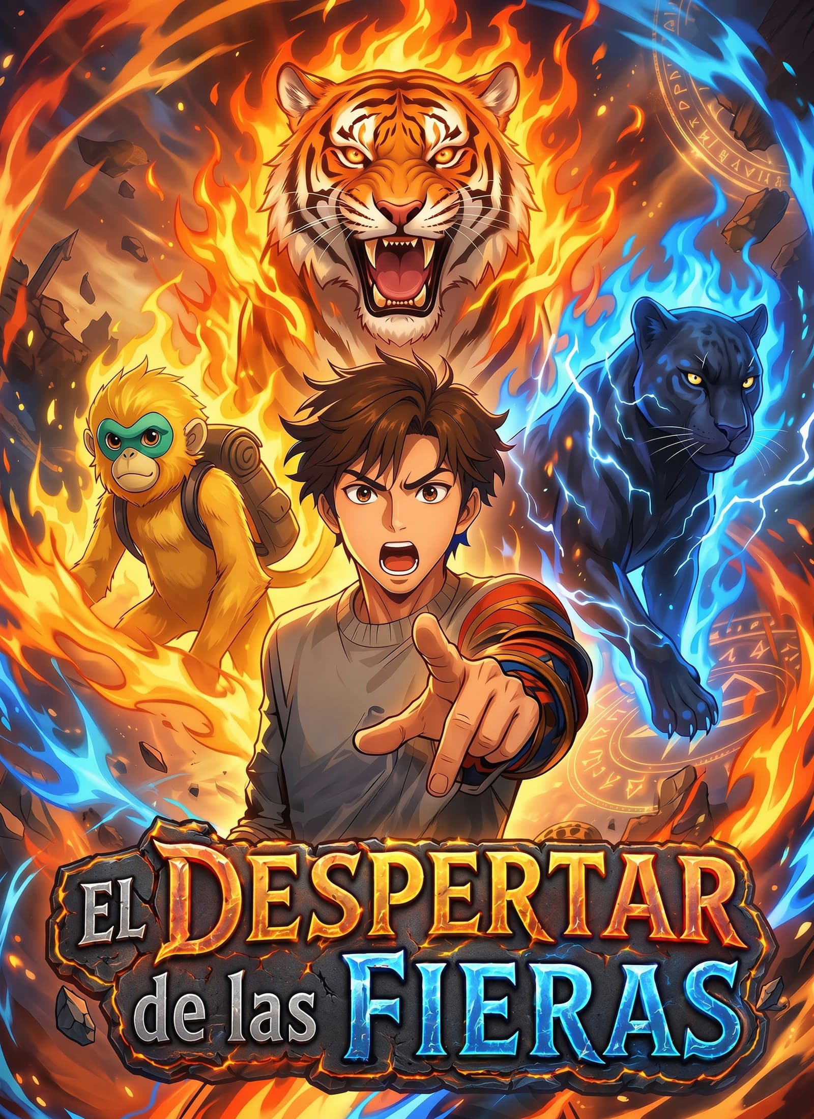 [Doblado]El despertar de las fieras