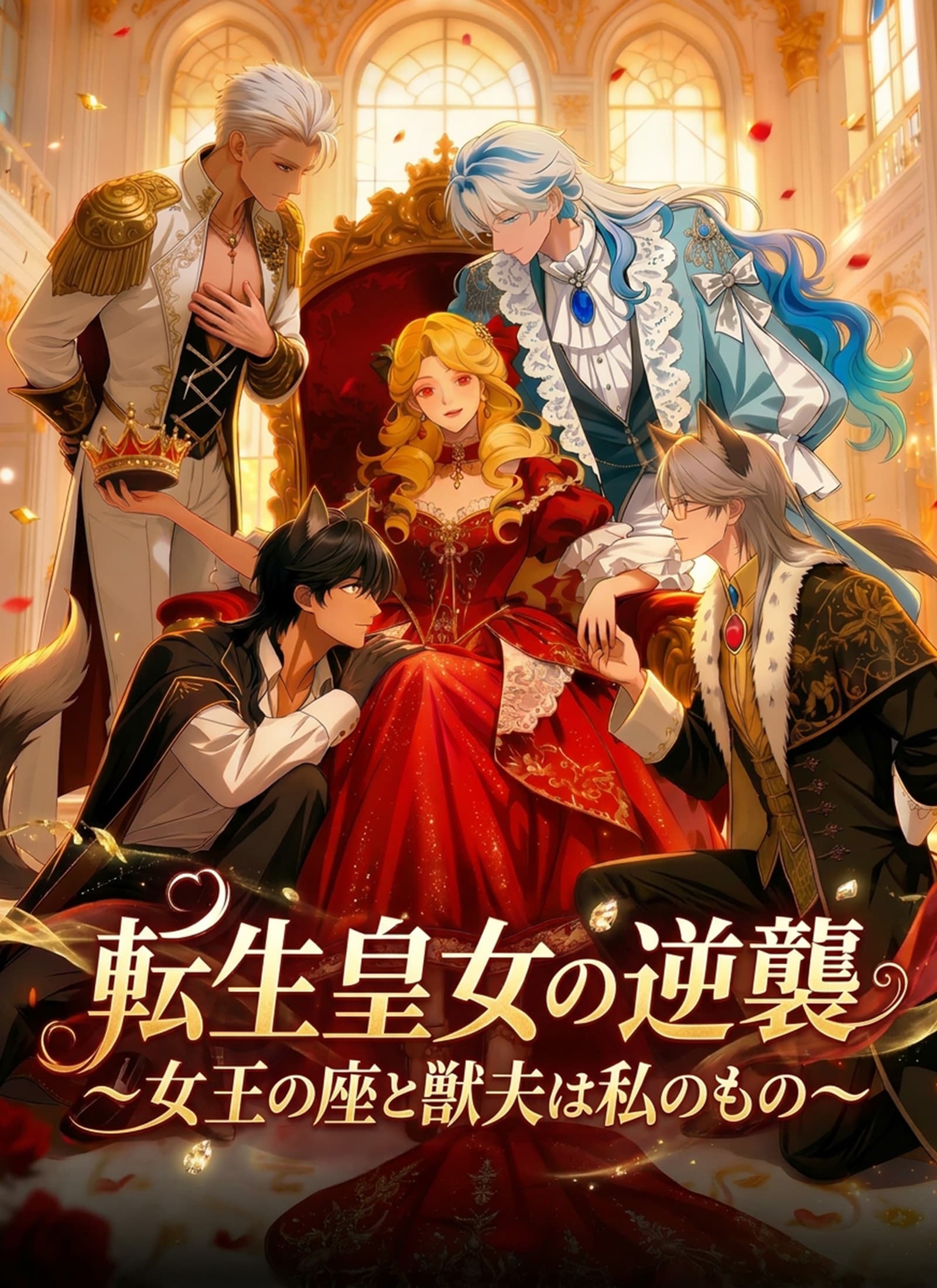 [吹替]転生皇女の逆襲～女王の座と獣夫は私のもの～