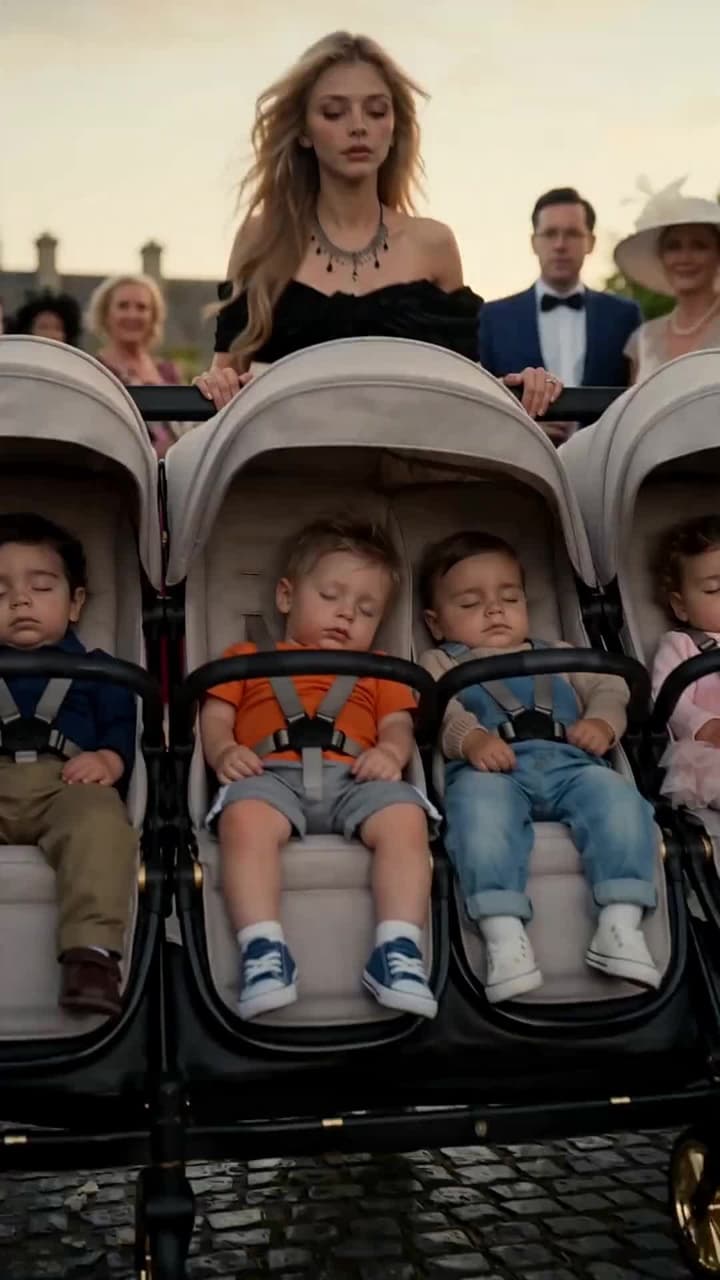 After Divorce, I Had Quadruplets - Episode 10