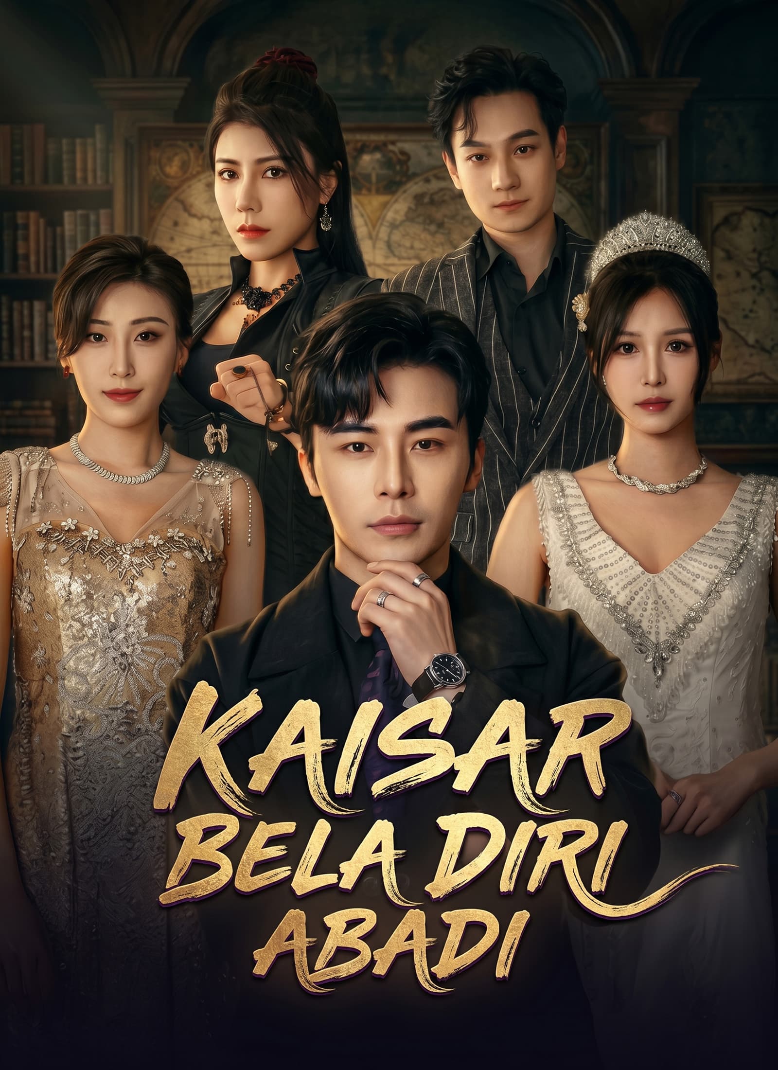 [Dijuluki]Kaisar Bela Diri Abadi