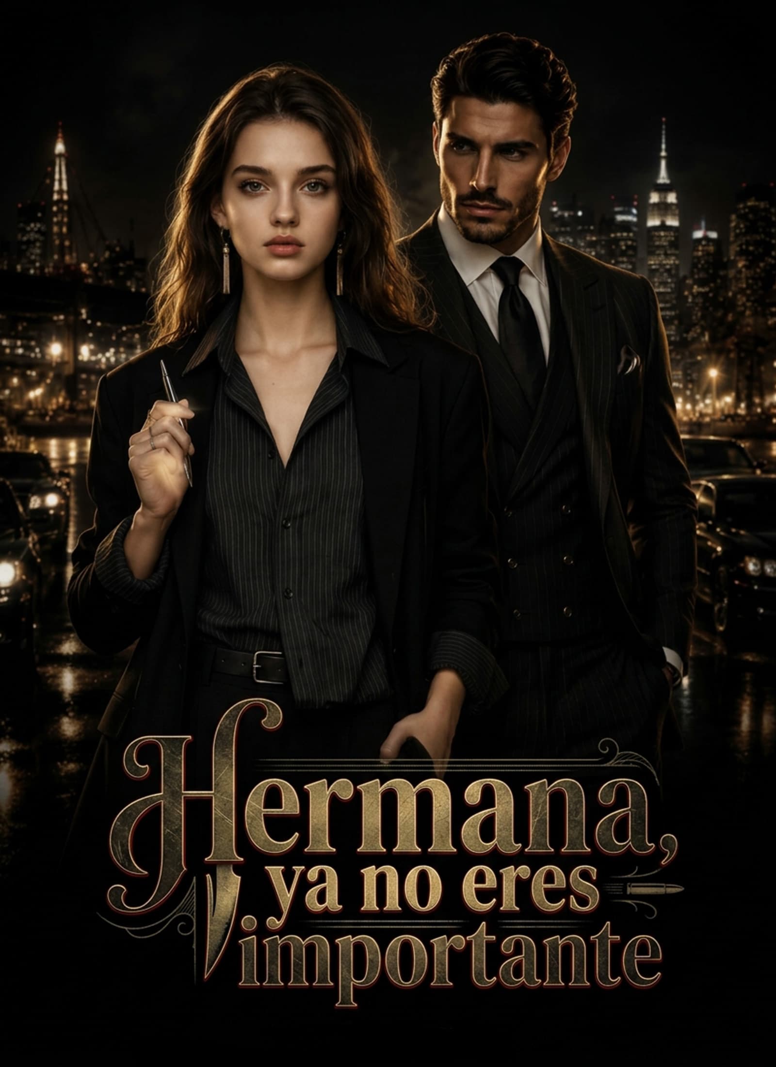 Hermana, ya no eres importante