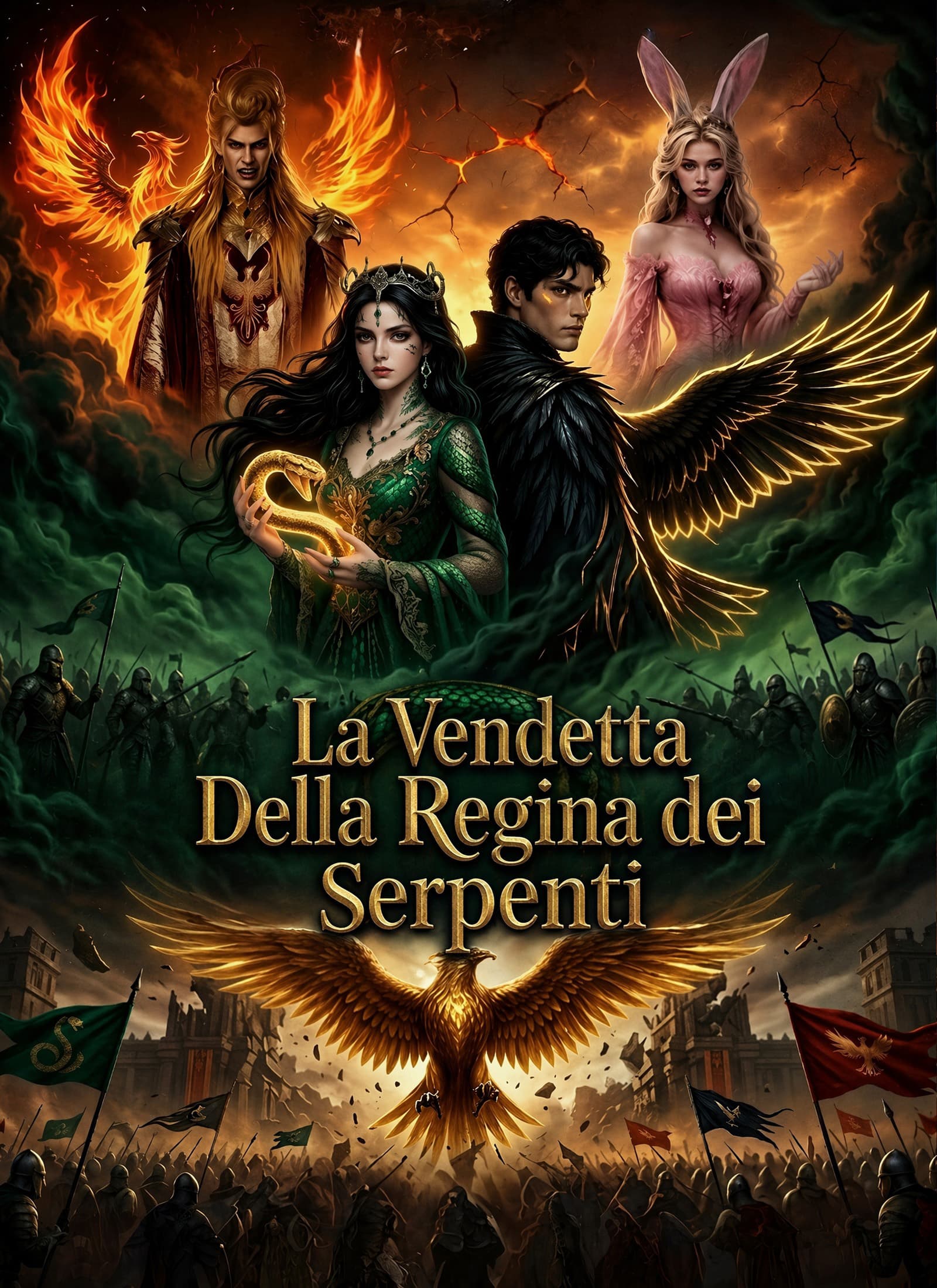 La Vendetta Della Regina dei Serpenti