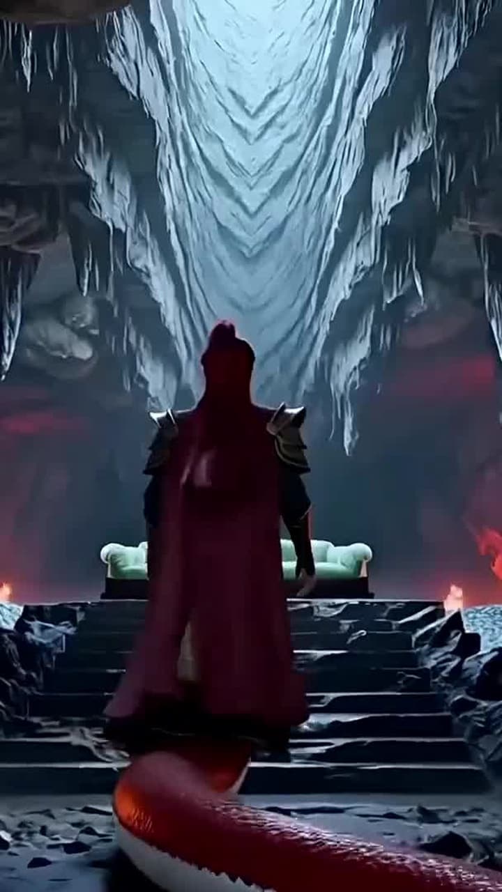 [Dubbed]Reborn as a  Serpent,Rising to Power - Episode 3
