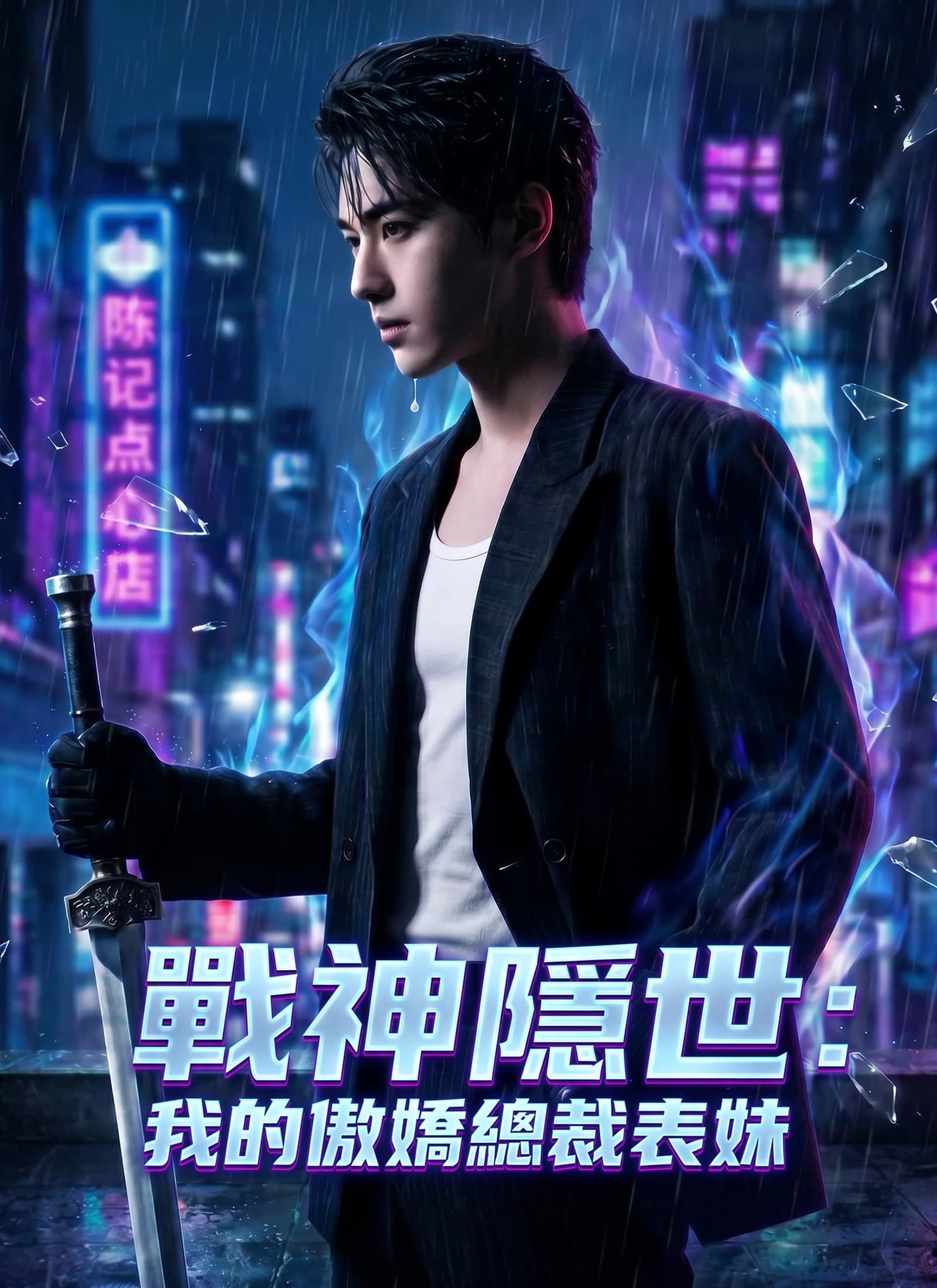 戰神隱世:我的傲嬌總裁表妹