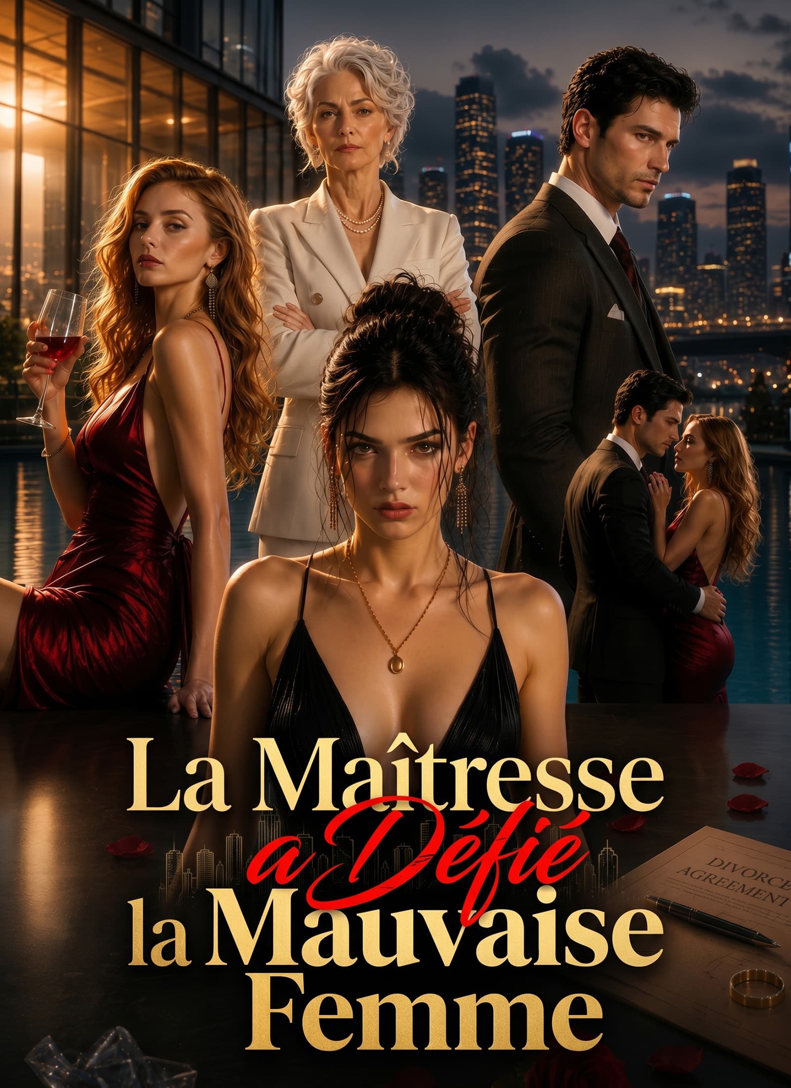 La Maîtresse a Défié la Mauvaise Femme
