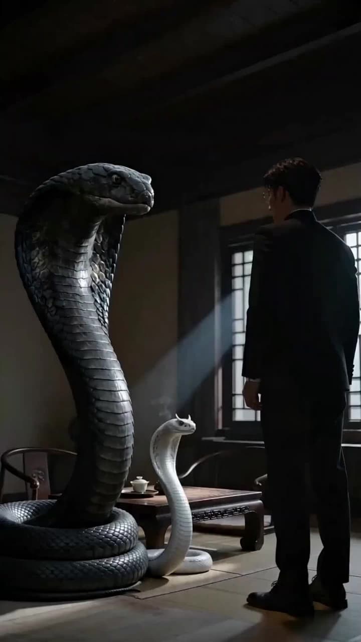 [Doublé]Protégée par le Seigneur Serpent - Episode 4
