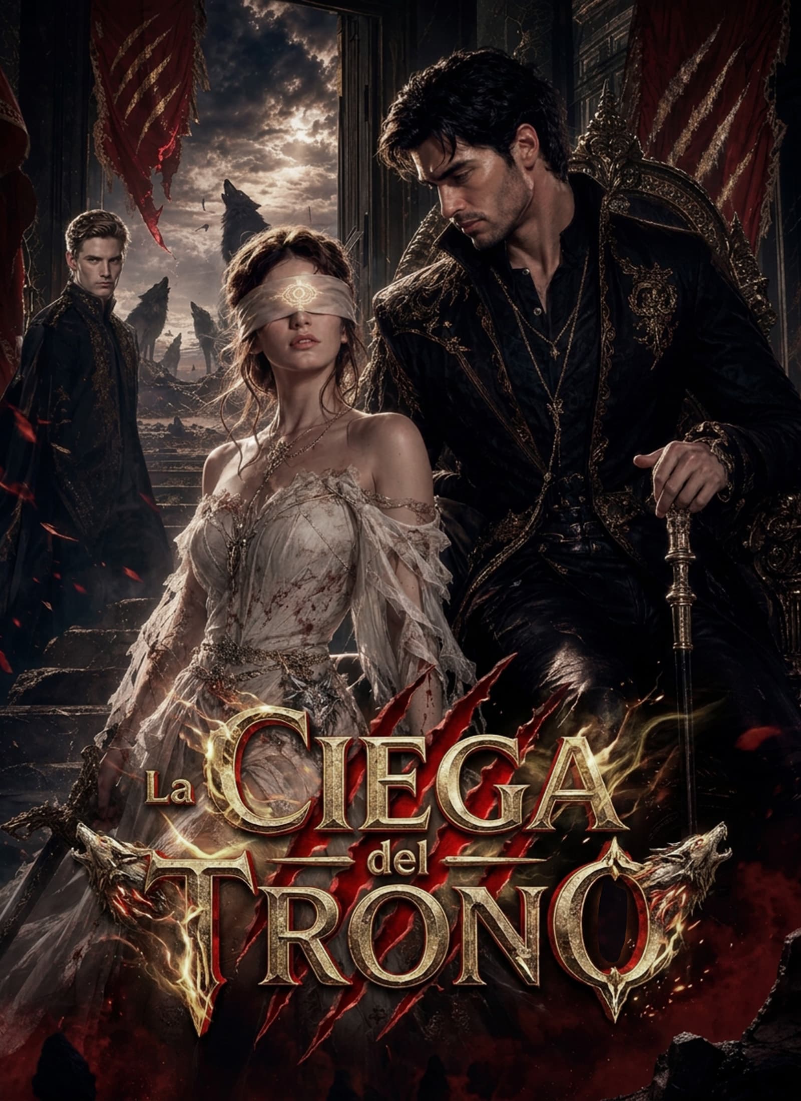 [Doblado]La Ciega del Trono