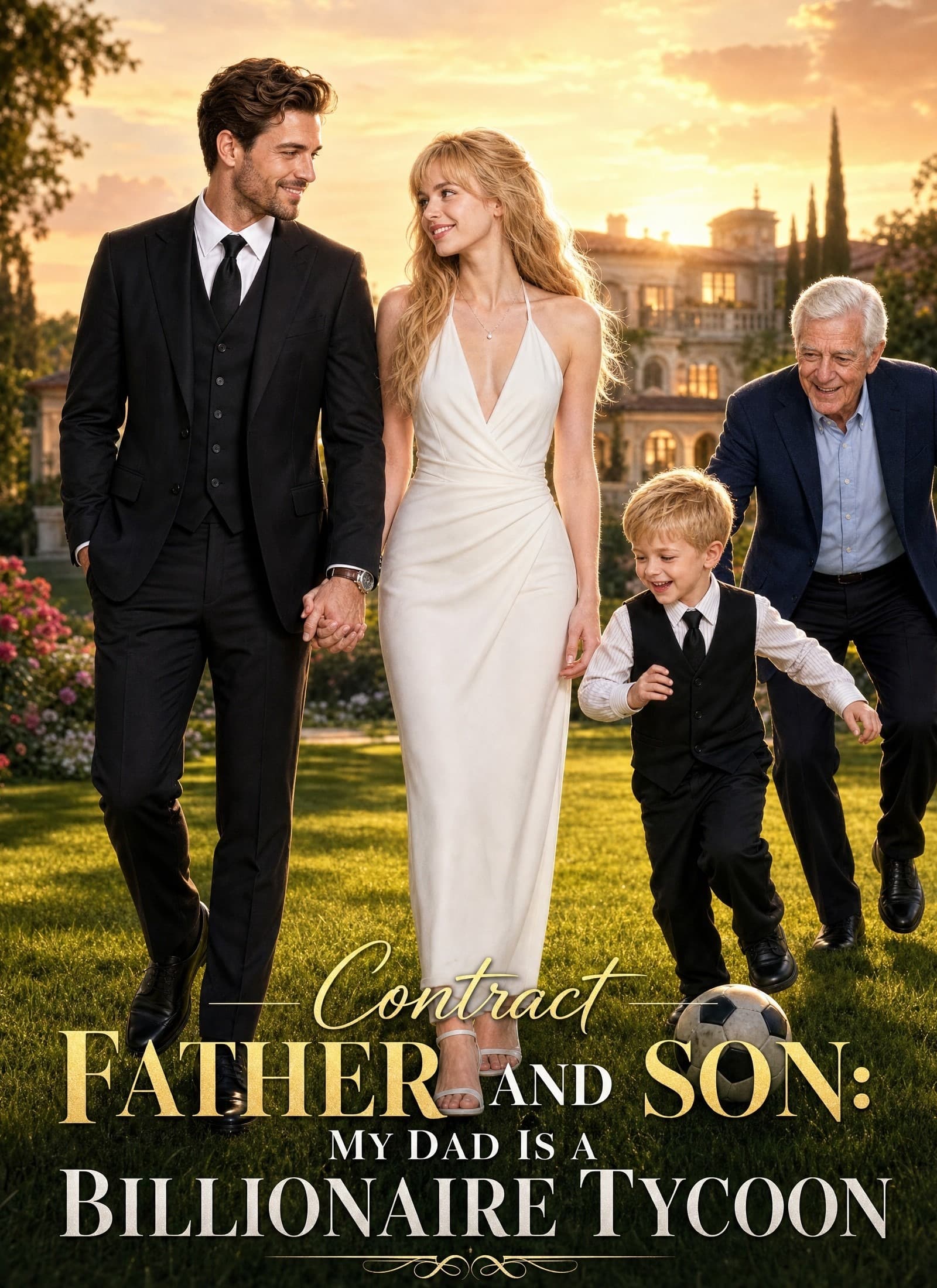 Contract Father and Son:My Dad Is a Billionaire Tycoon