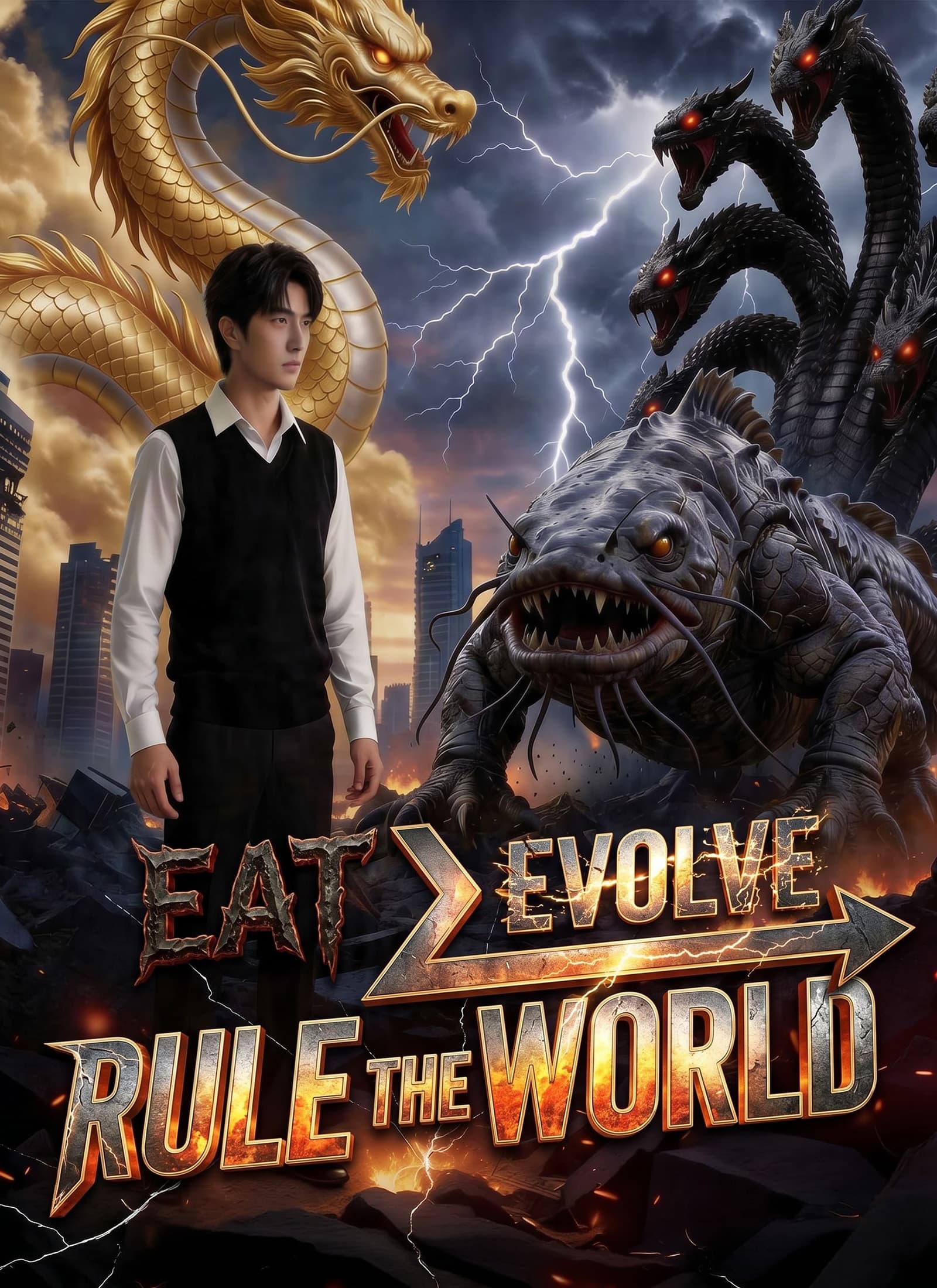 Eat, Evolve, Rule the World