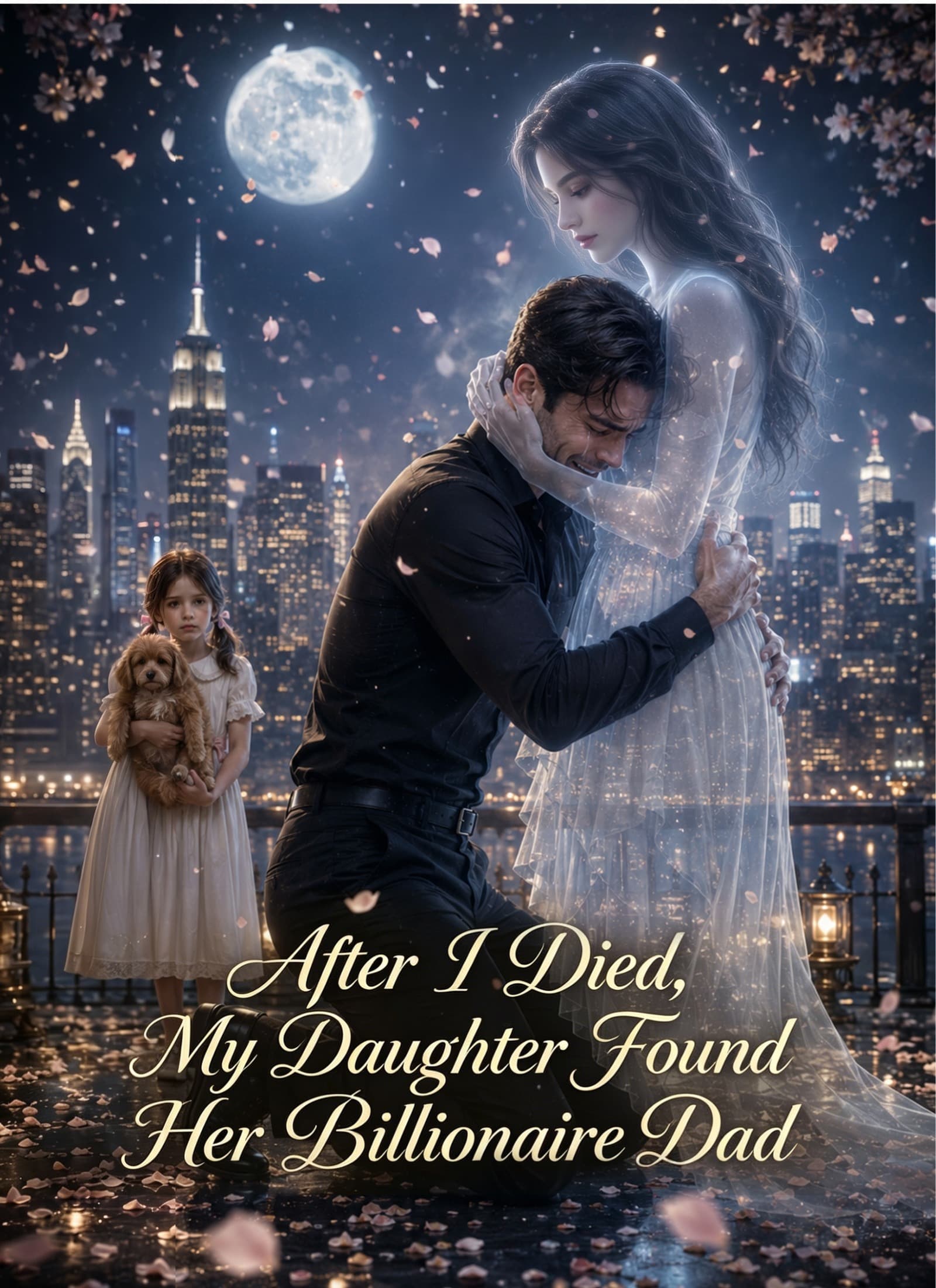After I Died, My Daughter Found Her Billionaire Dad