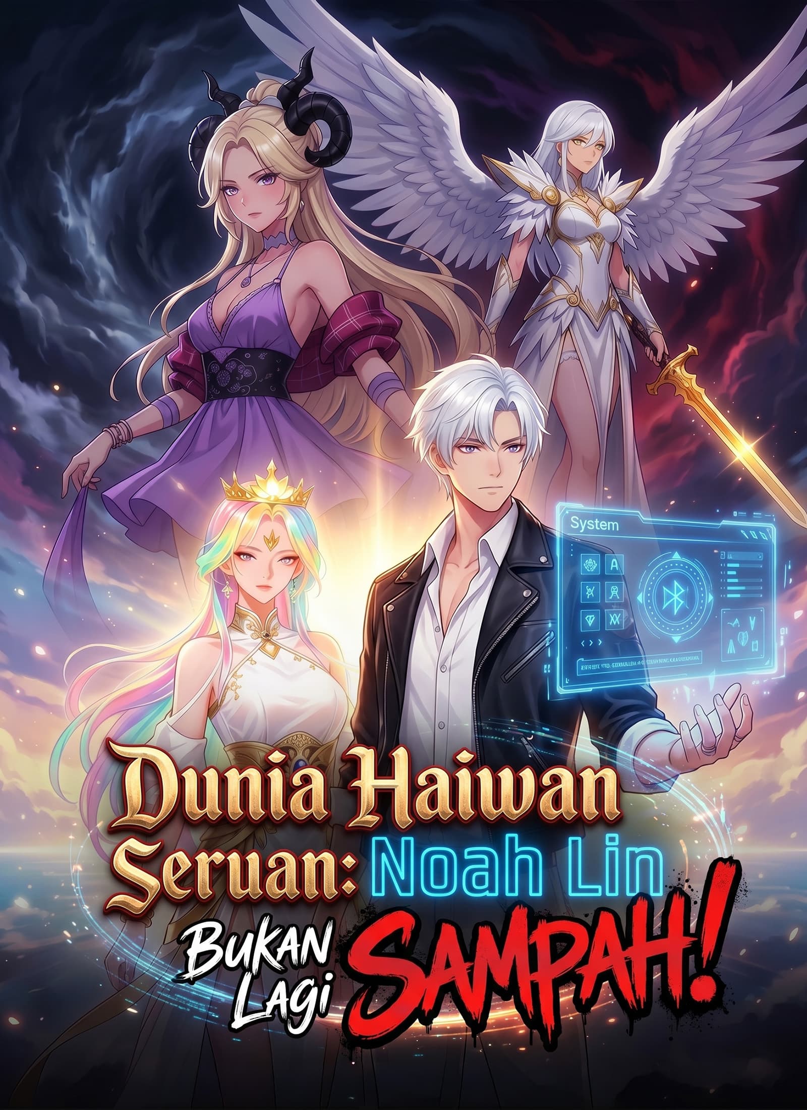 Dunia Haiwan Seruan: Noah Lin Bukan Lagi Sampah!