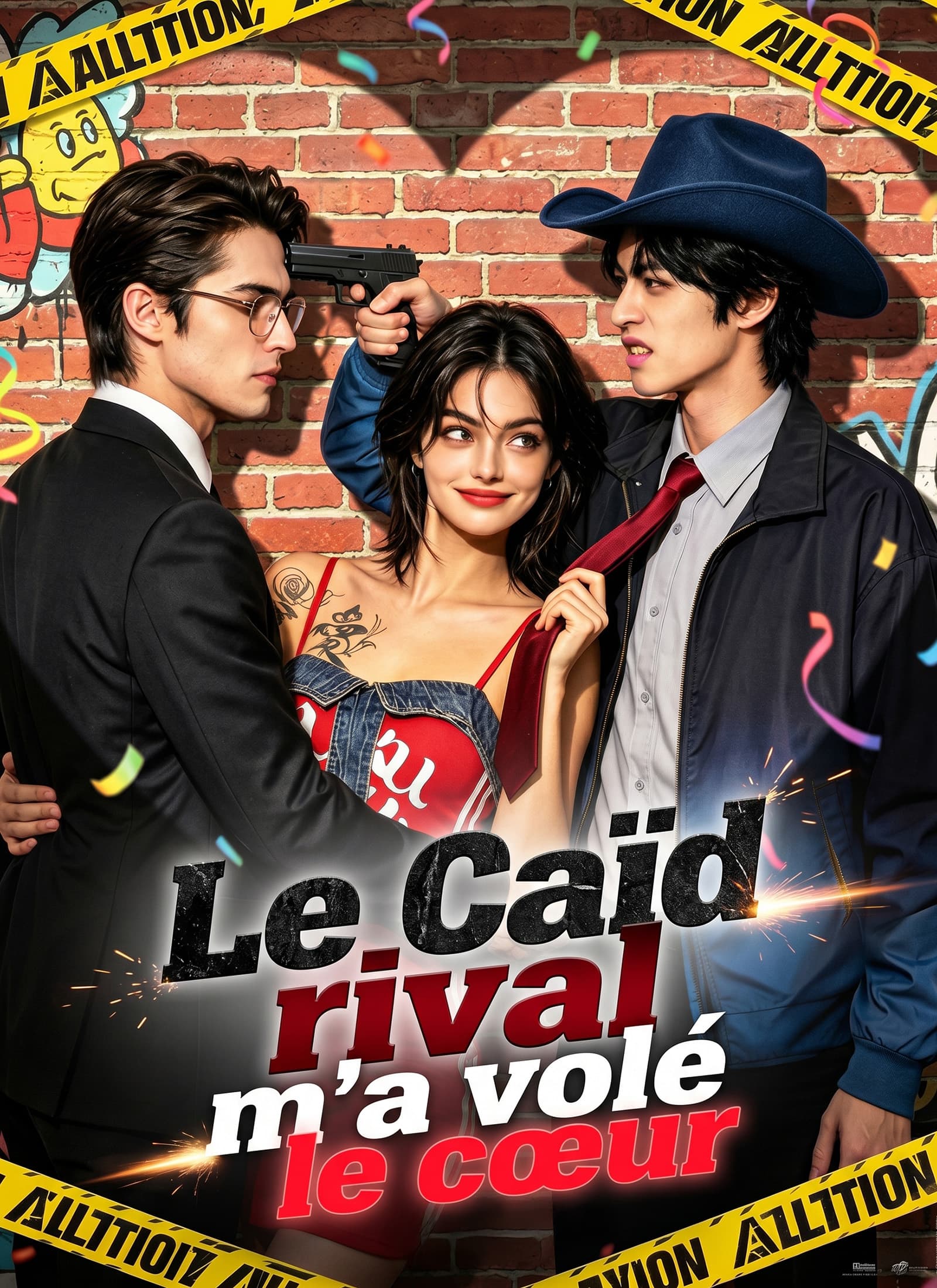 Le Caïd rival m'a volé le cœur
