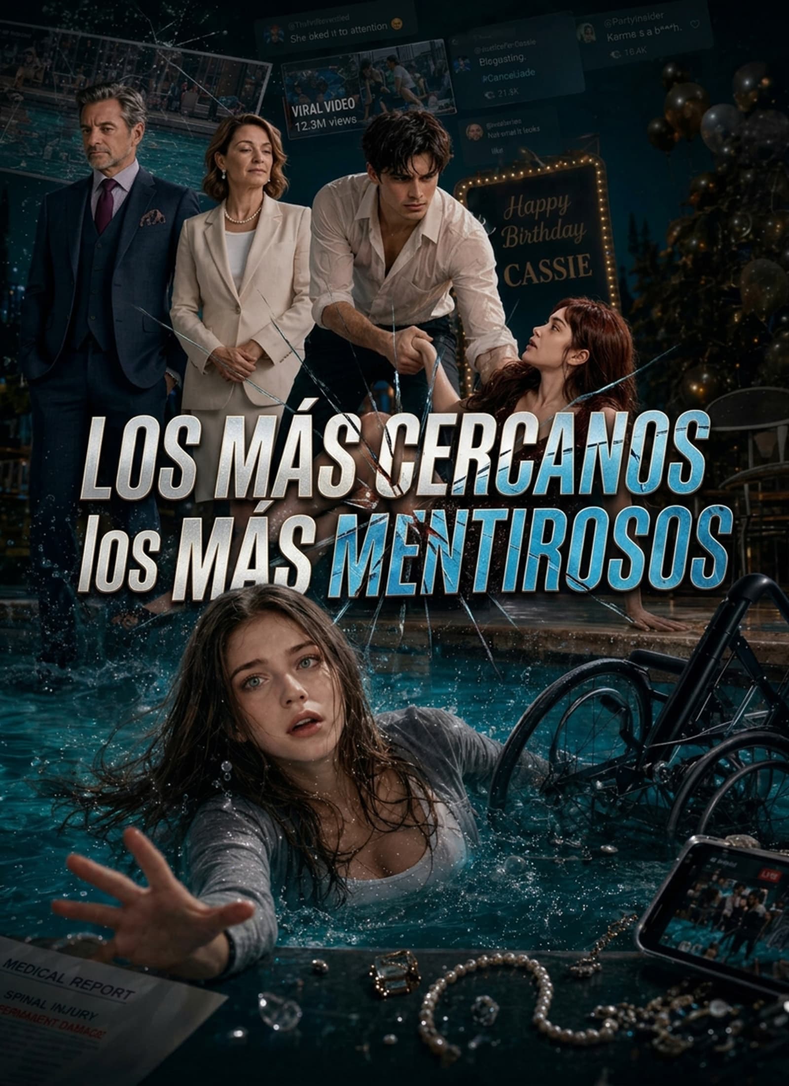 Los más cercanos, los más mentirosos