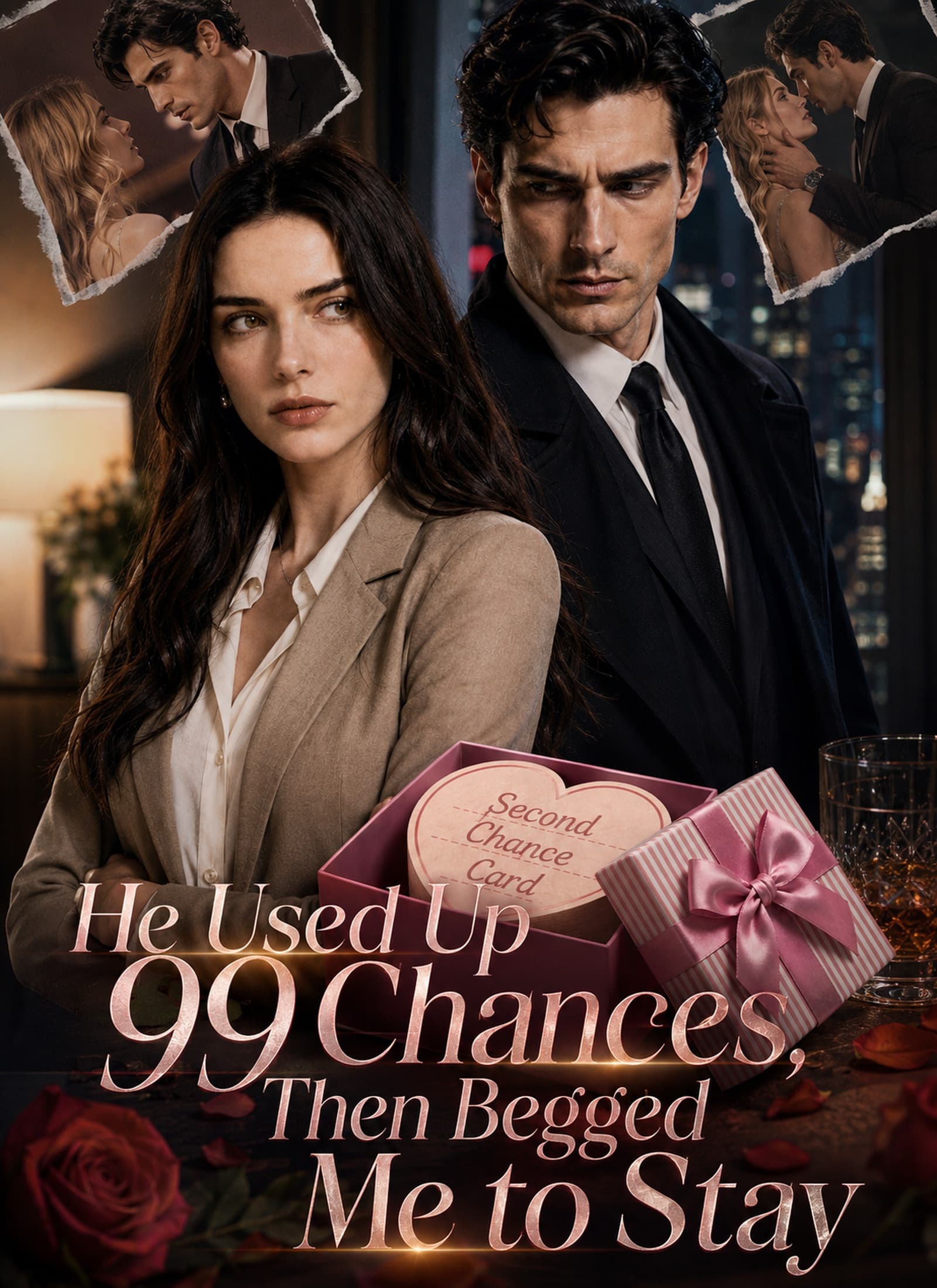 He Used Up 99 Chances, Then Begged Me to Stay