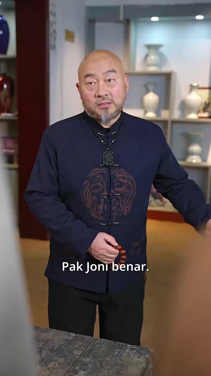 [Dijuluki]Transaksi dengan Leluhur - Episode 14