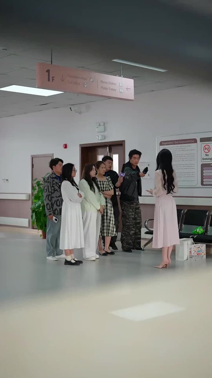 手滑後錯把孕檢單發了協議老公 - Episode 61