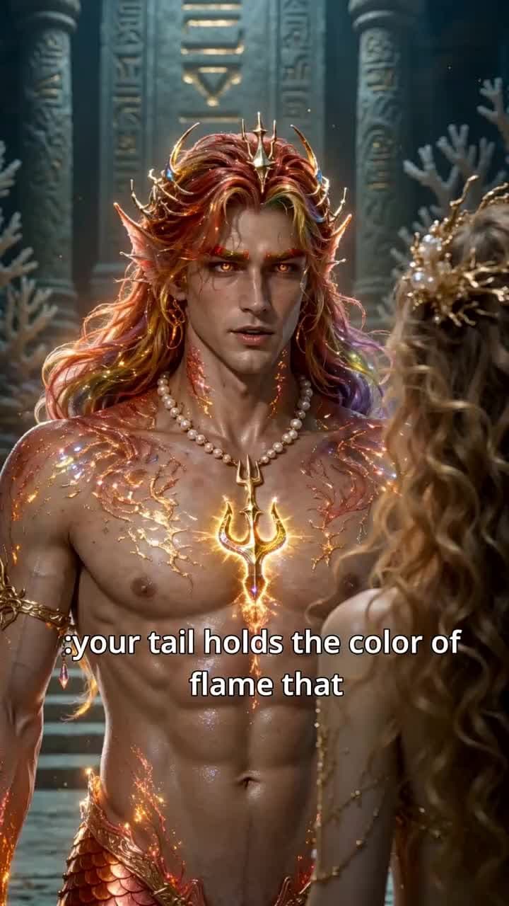 Poseidon's Chosen Queen - Episode 31