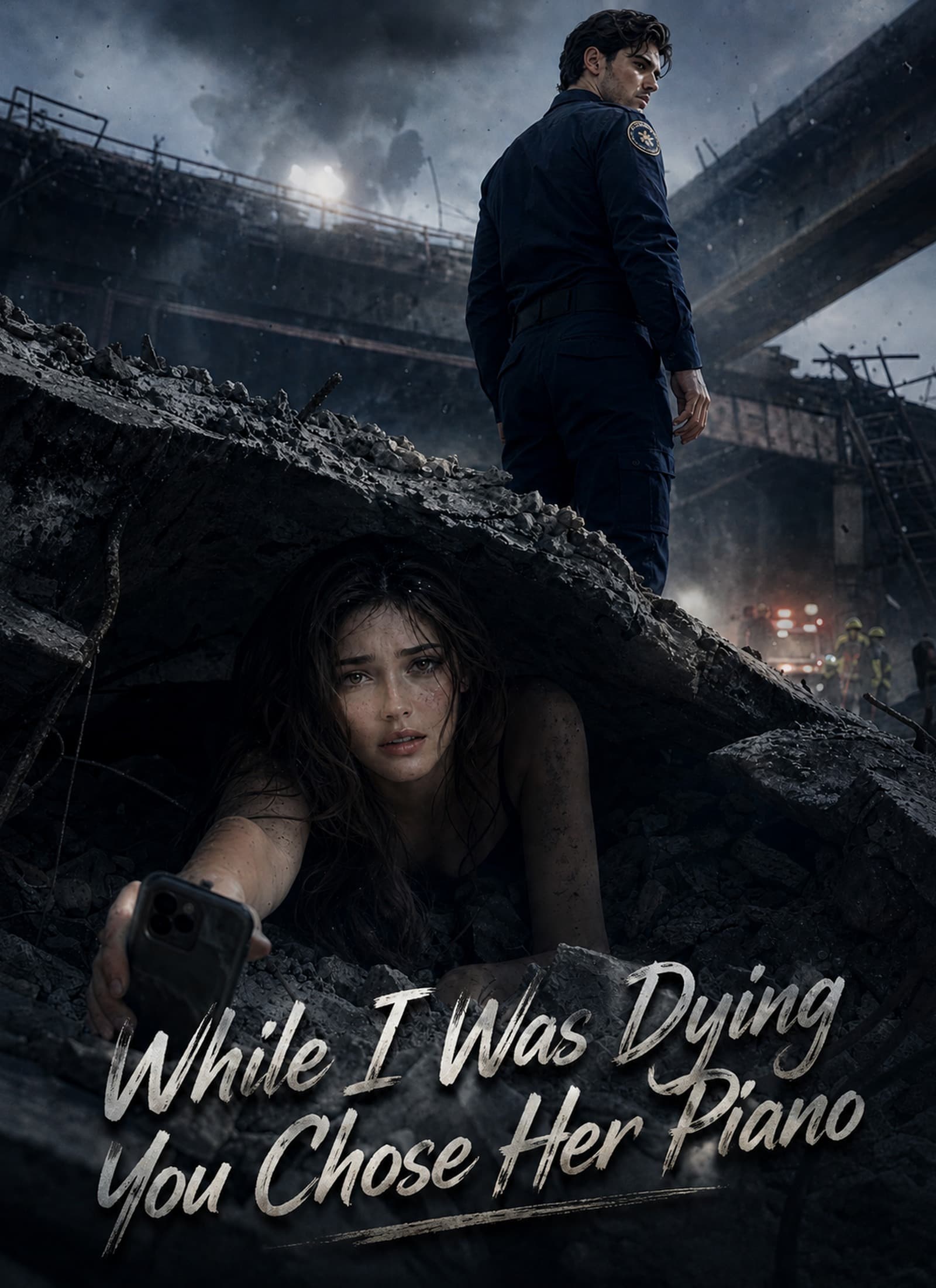 While I Was Dying, You Chose Her Piano