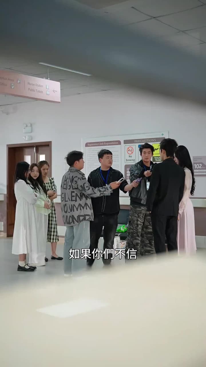手滑後錯把孕檢單發了協議老公 - Episode 64