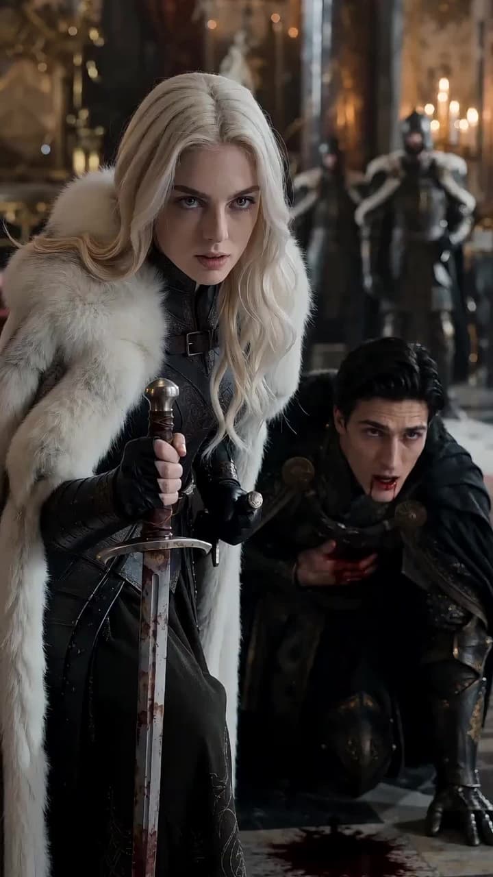 Don’t make her mad Dethroned dragon queen has a tyrant as her slave - Episode 9