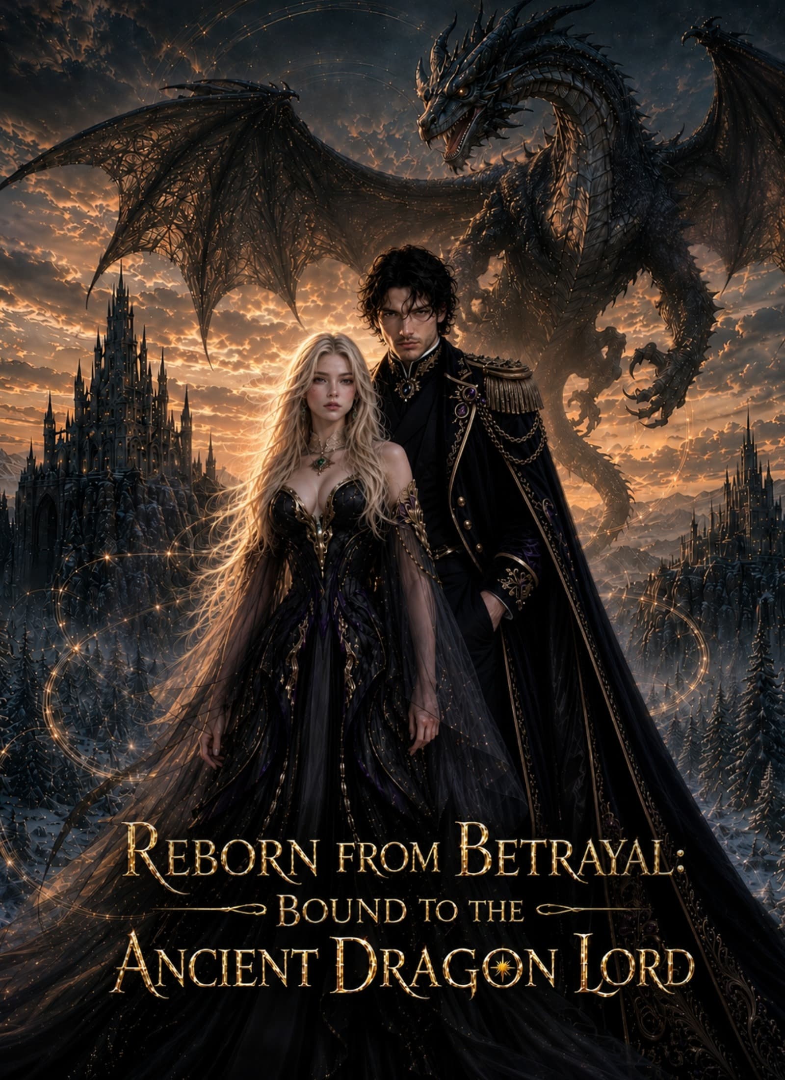 Reborn from Betrayal: Bound to the Ancient Dragon Lord