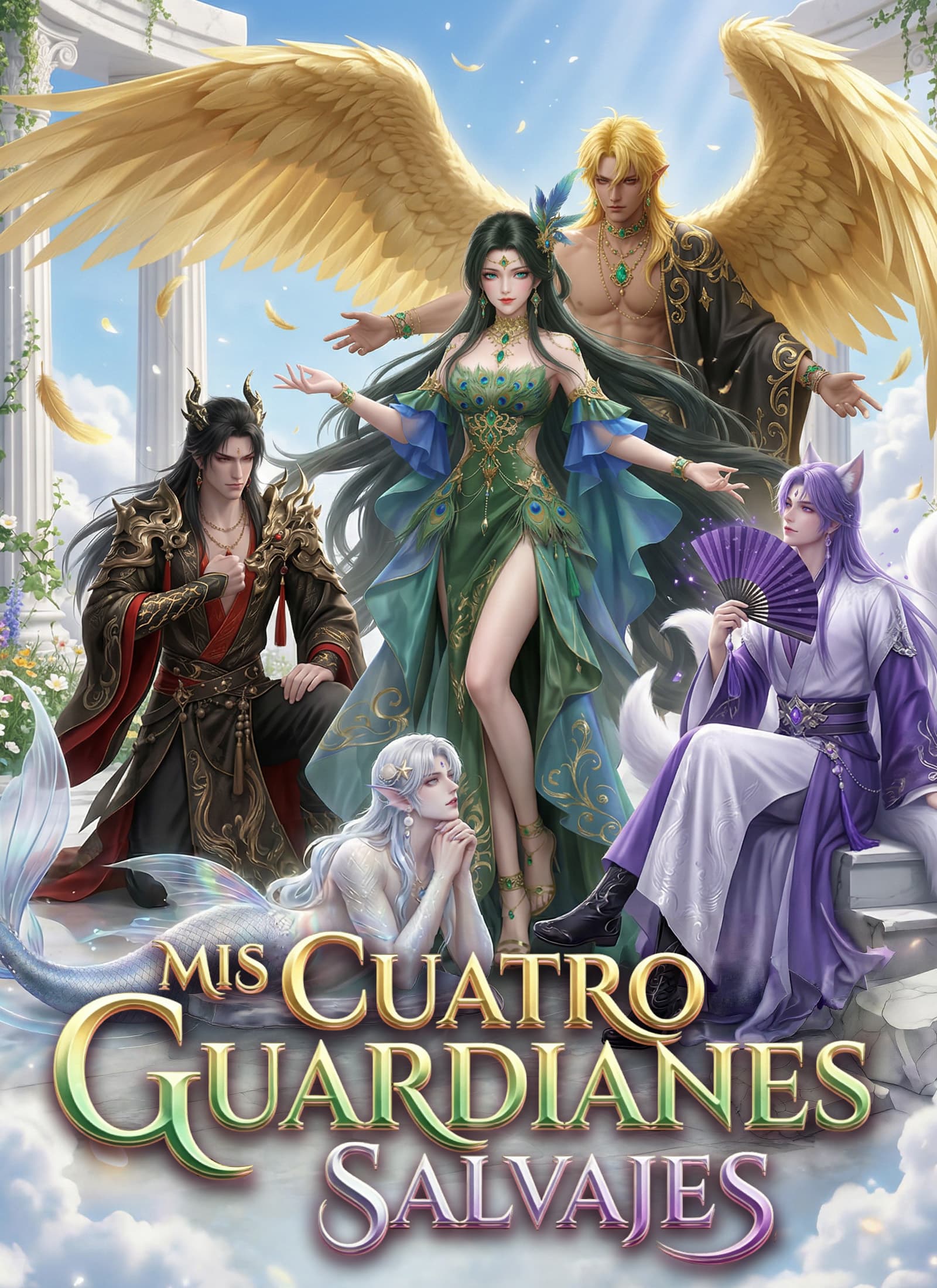 Mis cuatro guardianes salvajes