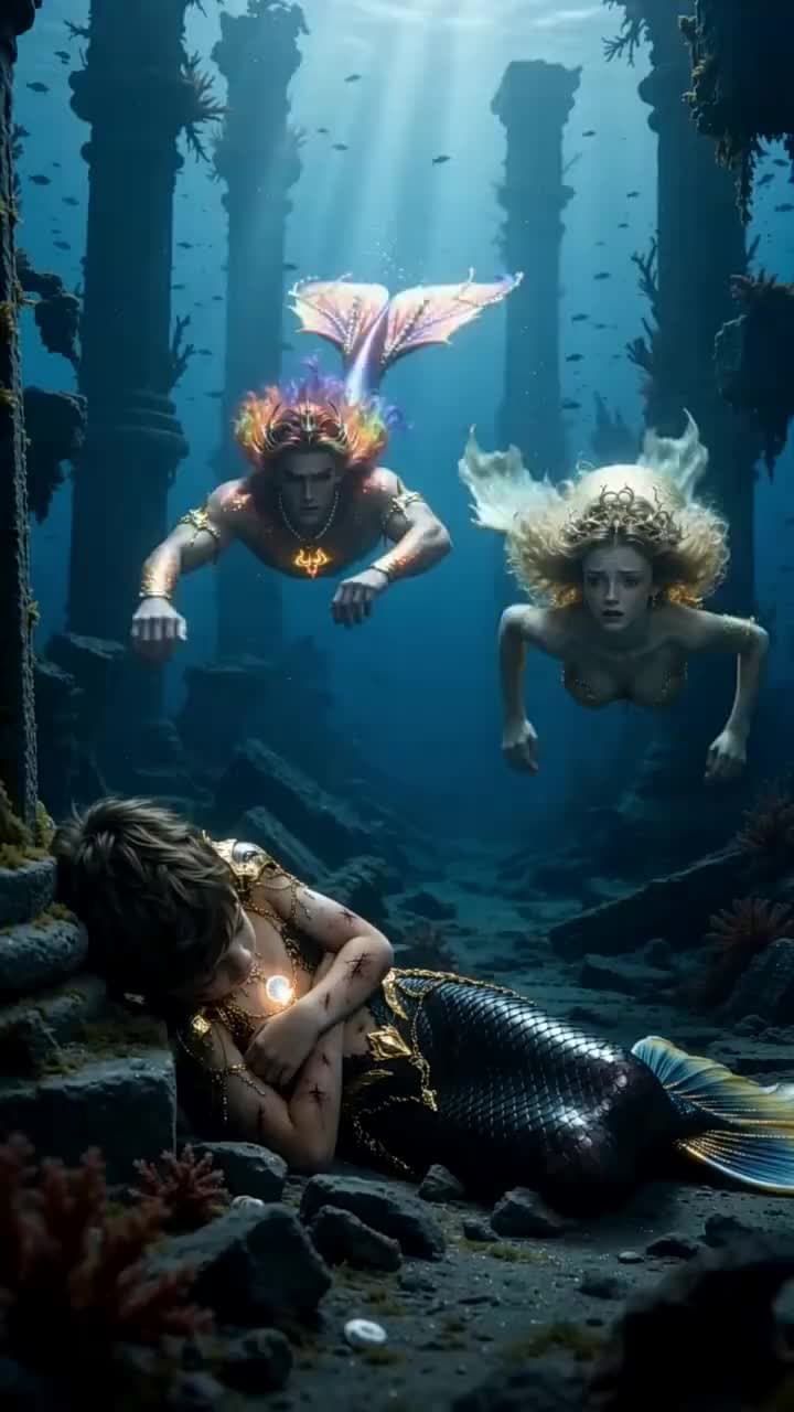 Poseidon's Chosen Queen - Episode 37