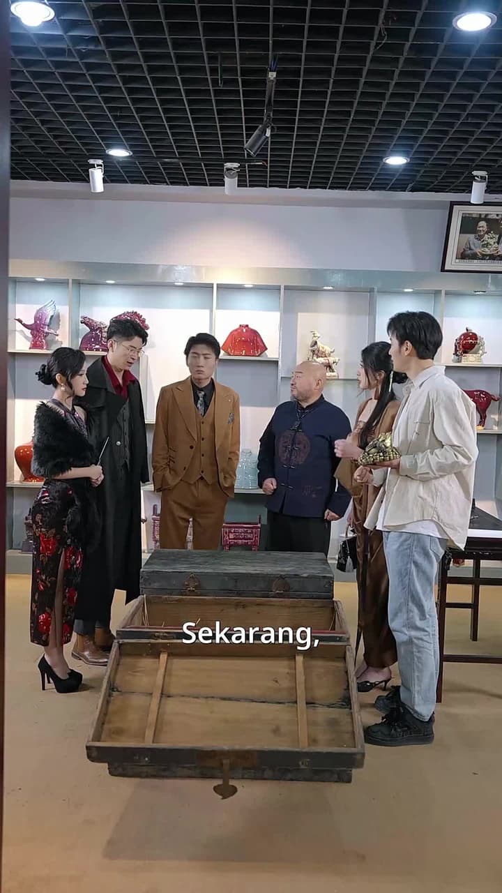 [Dijuluki]Transaksi dengan Leluhur - Episode 17
