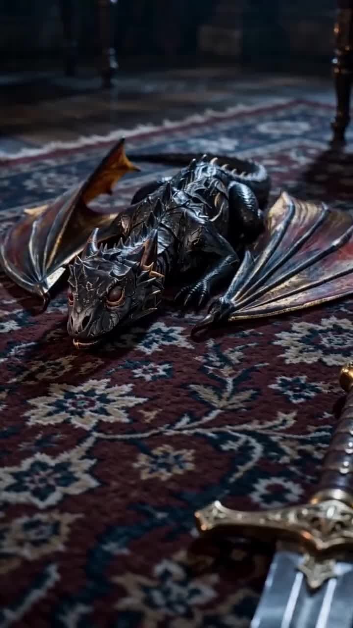 Don’t make her mad Dethroned dragon queen has a tyrant as her slave - Episode 49