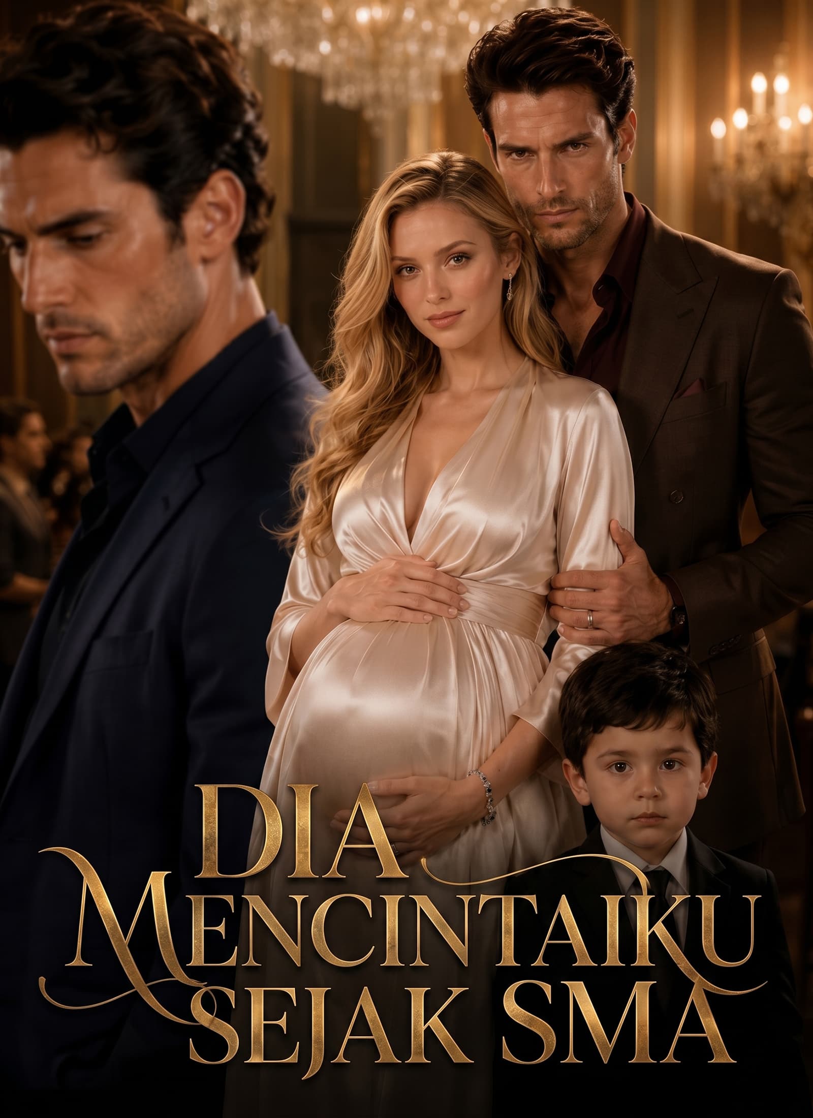 Dia Mencintaiku Sejak SMA
