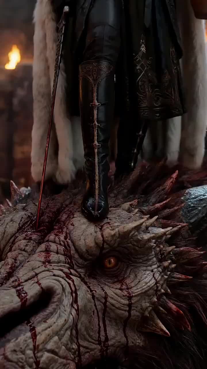 Don’t make her mad Dethroned dragon queen has a tyrant as her slave - Episode 2