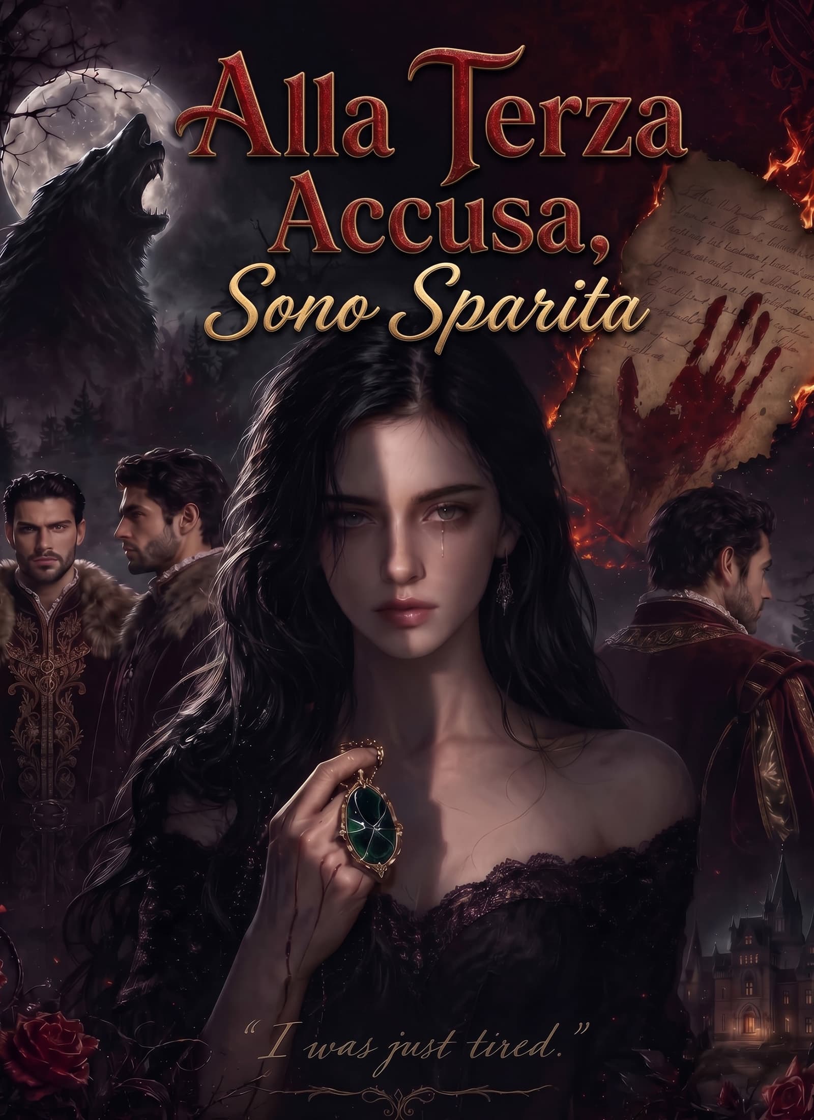 Alla Terza Accusa, Sono Sparita