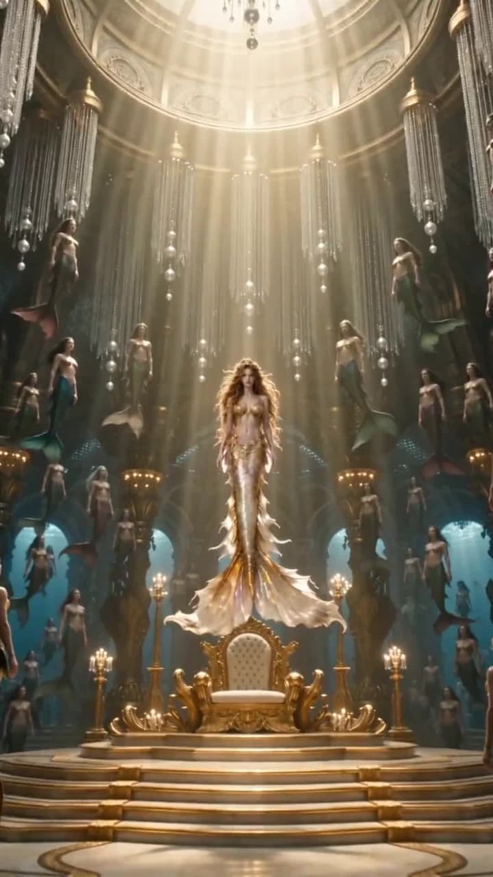Poseidon's Chosen Queen - Episode 35