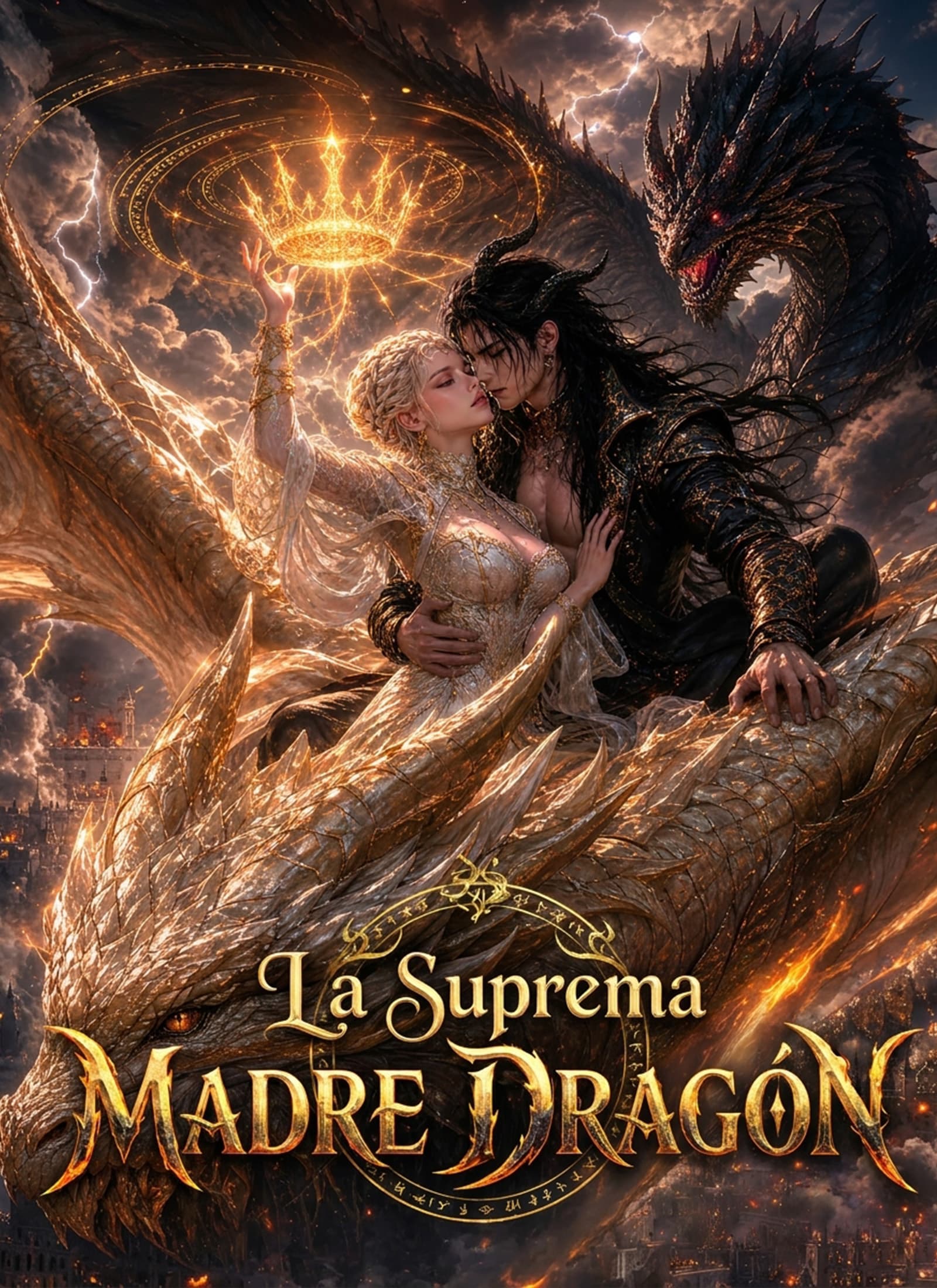 [Doblado]La Suprema Madre Dragón