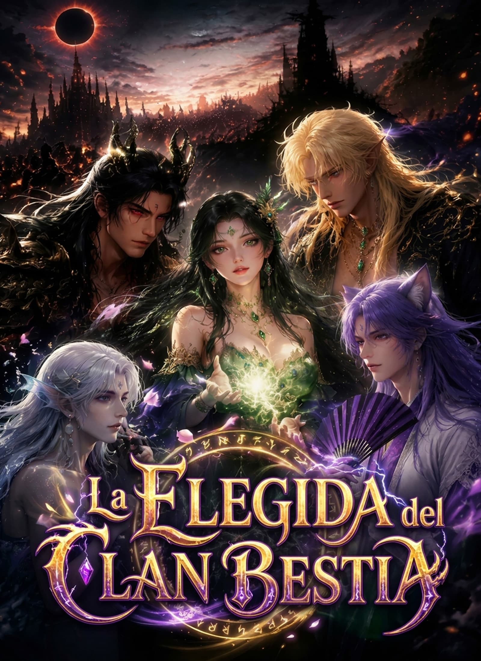 [Doblado]La elegida del clan bestia