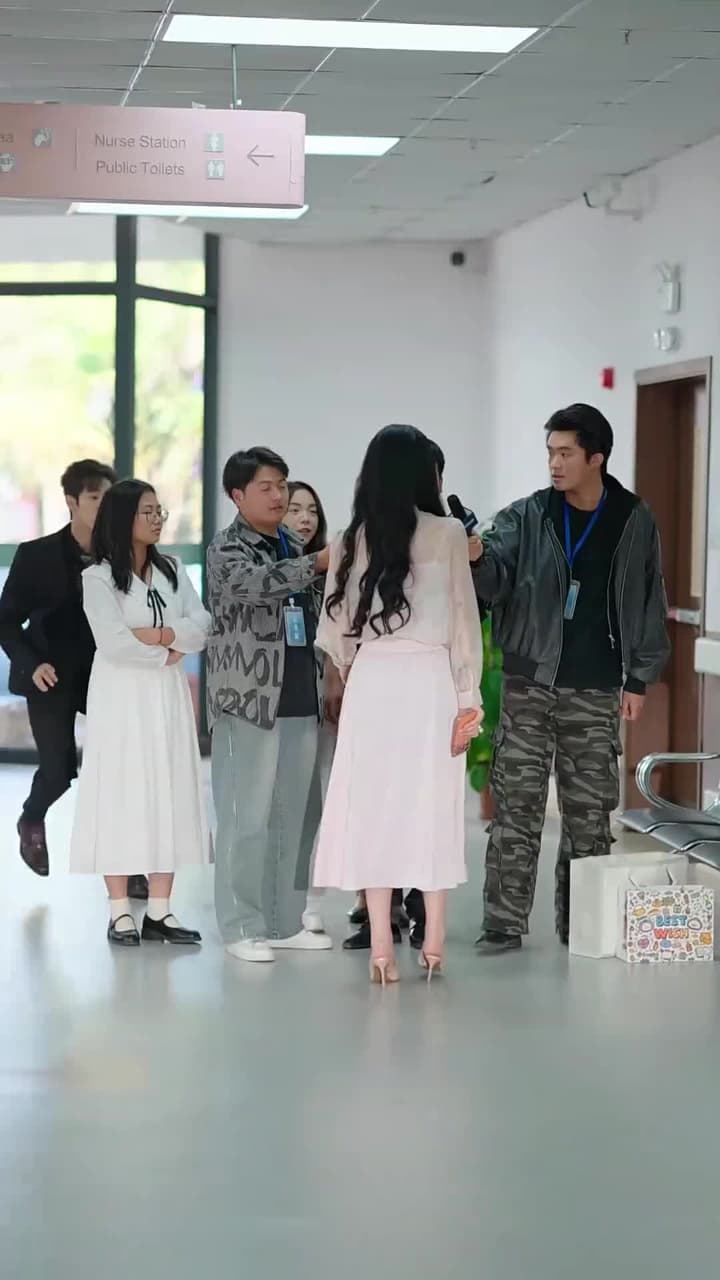 手滑後錯把孕檢單發了協議老公 - Episode 62