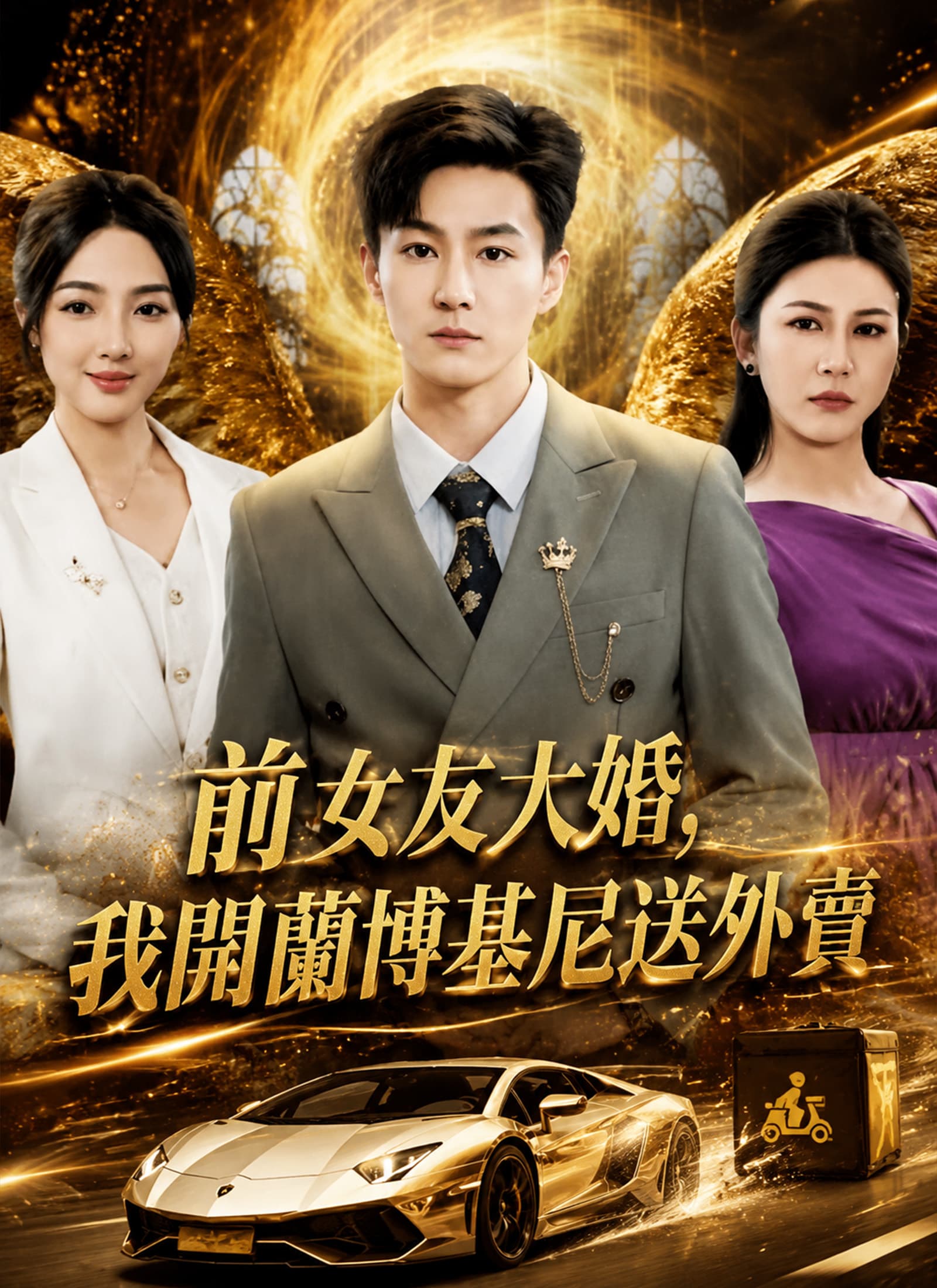 前女友大婚，我開蘭博基尼送外賣