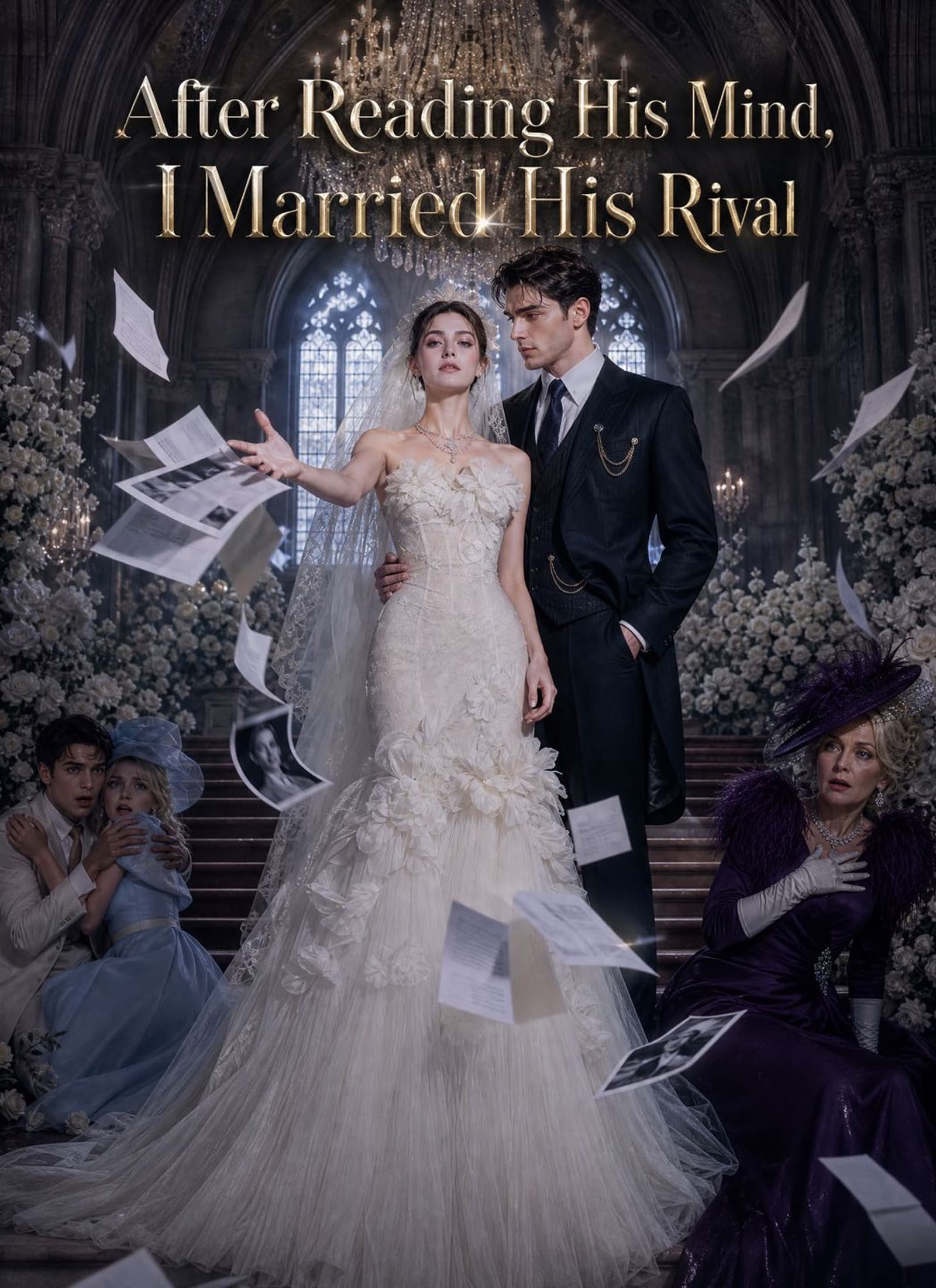 After Reading His Mind, I Married His Rival